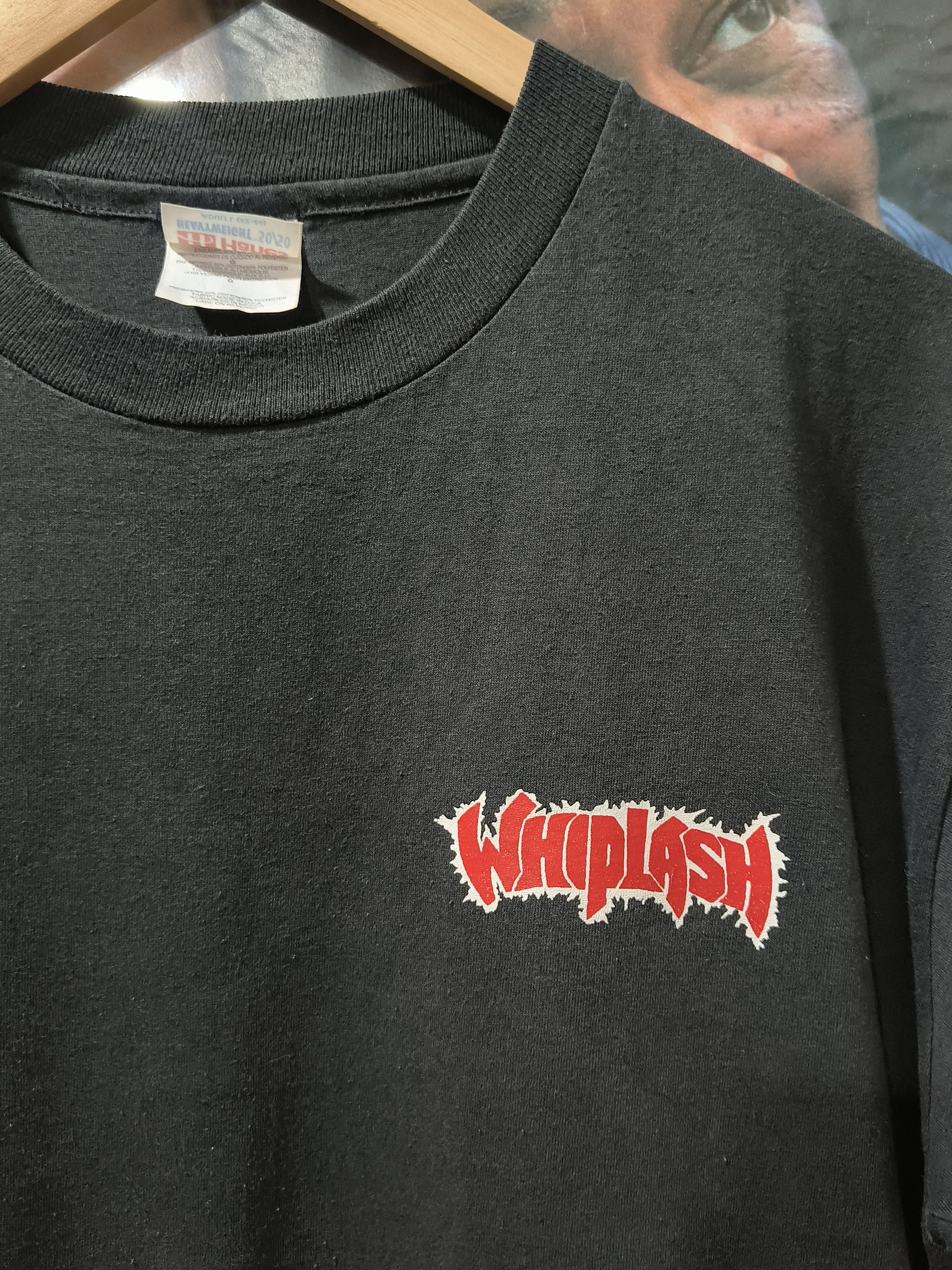 Band Tees Vintage 90s Whiplash (Cult of one) shirt Size US L / EU 52-54 / 3 - 1 Thumbnail