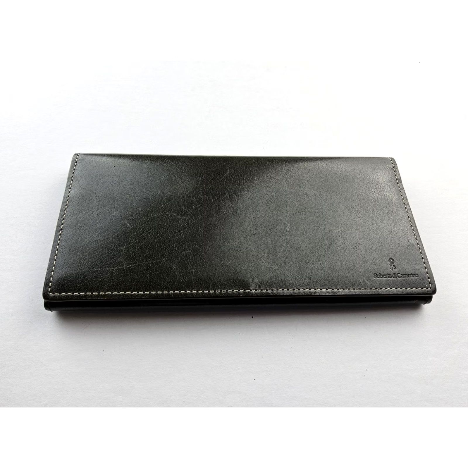 Roberta di Camerino Roberto di Camerino Wallet Bifold Leather Brown Long Full Size Male Men Size ONE SIZE - 3 Thumbnail
