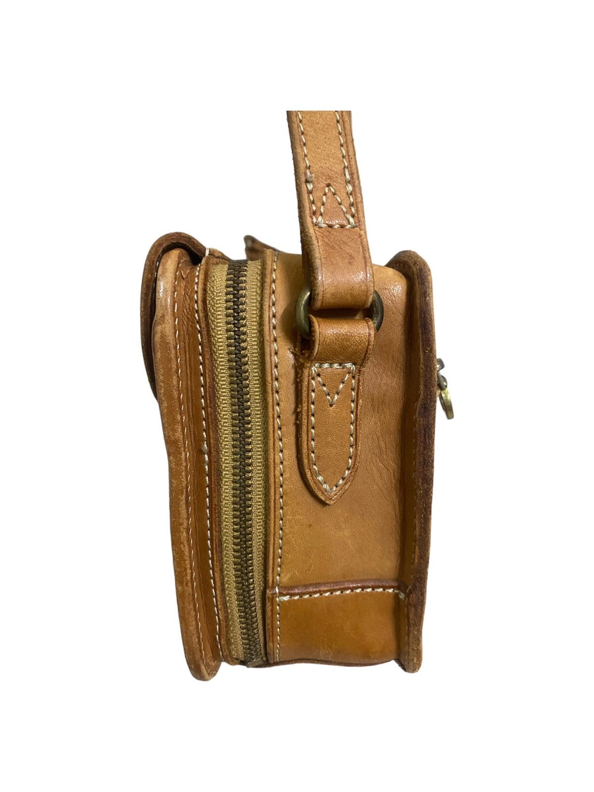 Andre Courreges × Courreges Vintage Mini Box Courreges Crossbody Sling Bag Size ONE SIZE - 6 Thumbnail