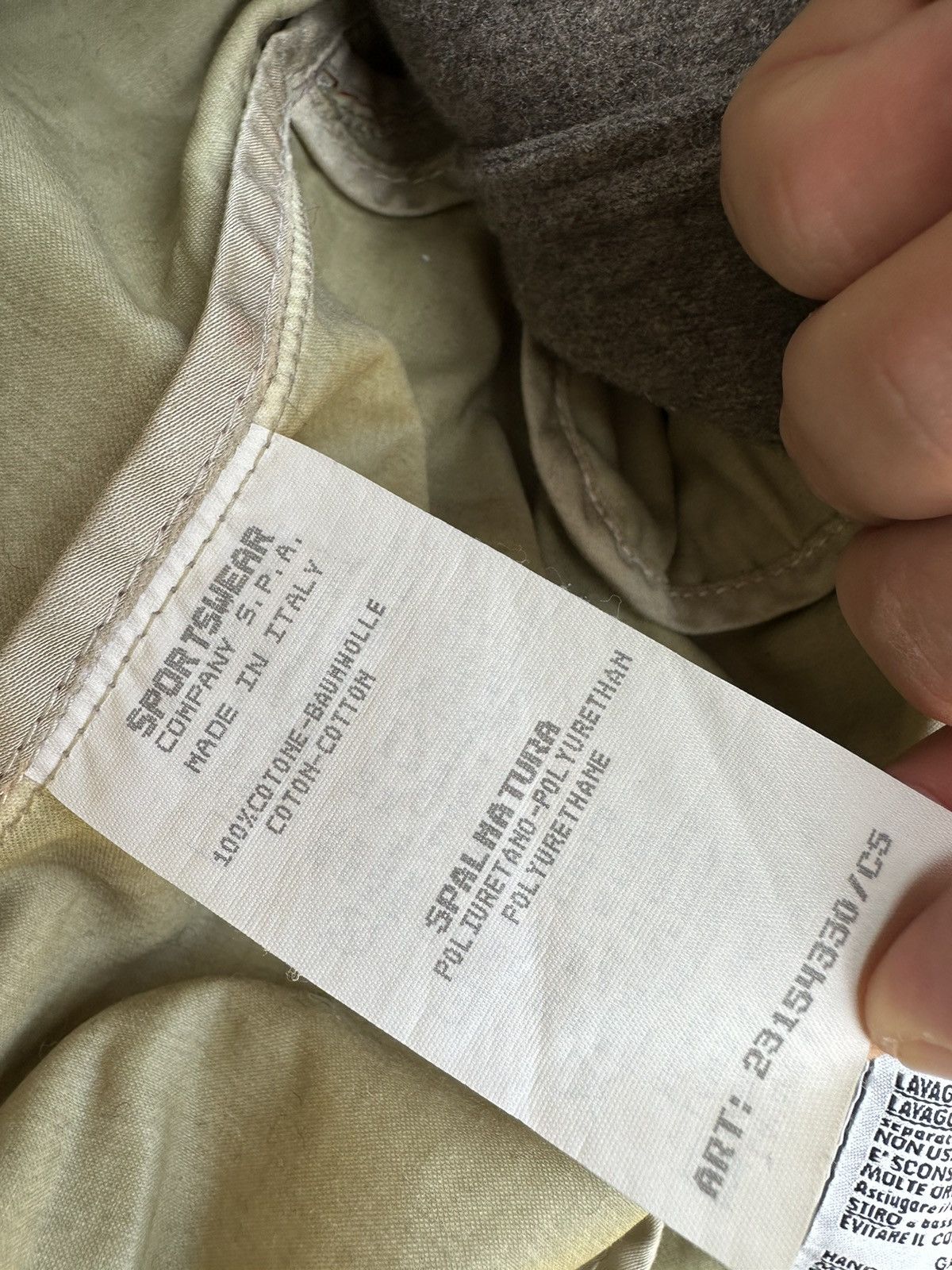 Stone Island × Vintage Stone Island Jacket Vintage 1992 Raso Gommato Size US L / EU 52-54 / 3 - 14 Thumbnail