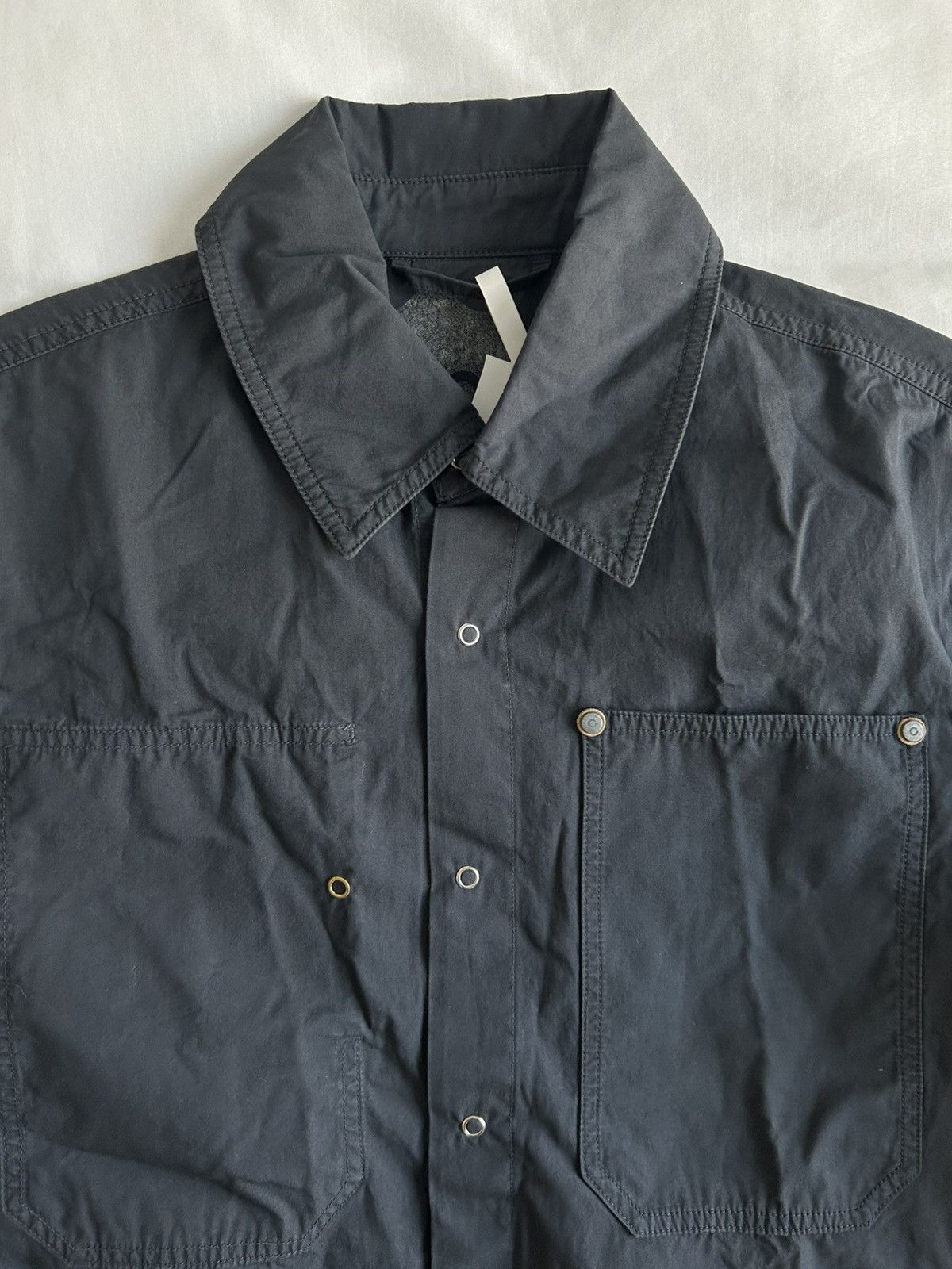 Other Objects IV Life Shell Jacket Anthracite Grey Size US S / EU 44-46 / 1 - 5 Thumbnail