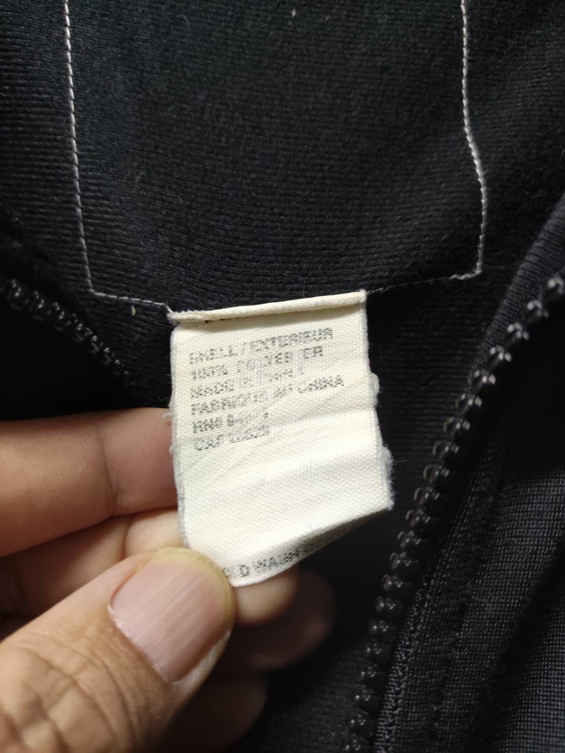 Stussy Vtg 00's Stussy Zip Up Two Stripe Track Jacket Size US L / EU 52-54 / 3 - 6 Thumbnail