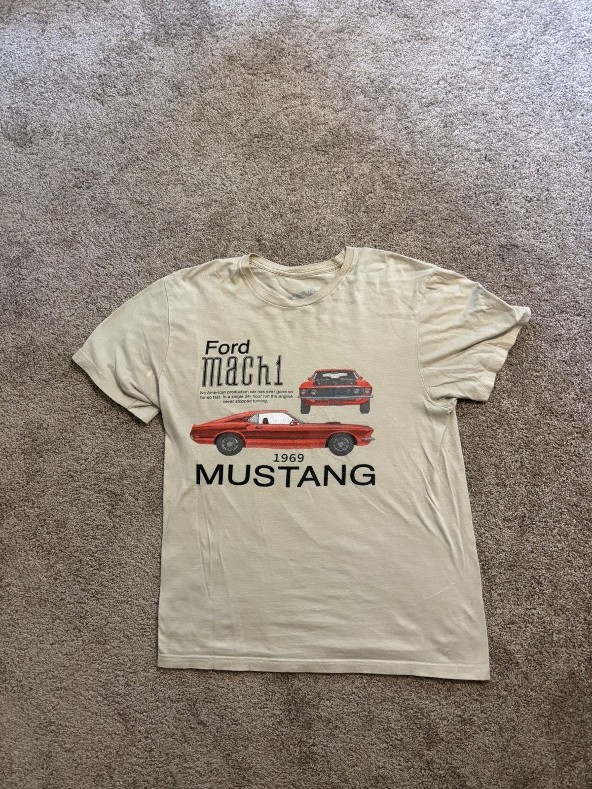 Mustang Mustang tee Size US M / EU 48-50 / 2 - 1 Thumbnail