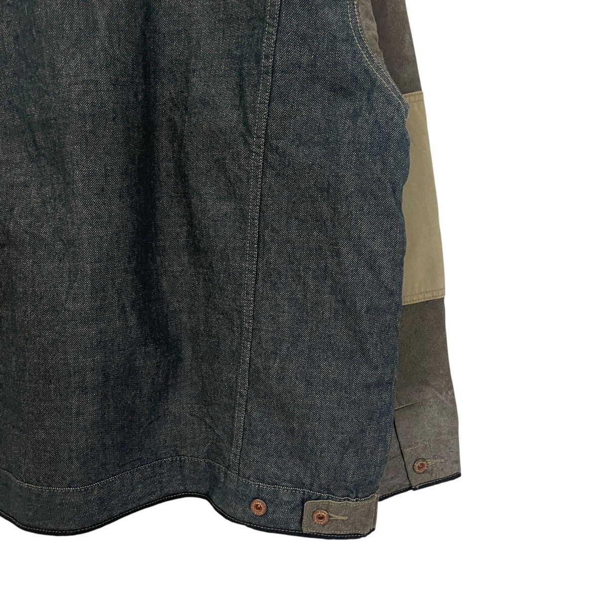 Ecko Unltd. Vintage Ecko Untld Western Denim Jacket Size US XXL / EU 58 / 5 - 11 Thumbnail