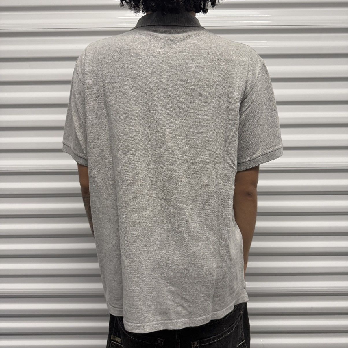 Southpole Vintage Y2K/2000s Grey Southpole Polo with Logo Hit! Size US XL / EU 56 / 4 - 4 Thumbnail