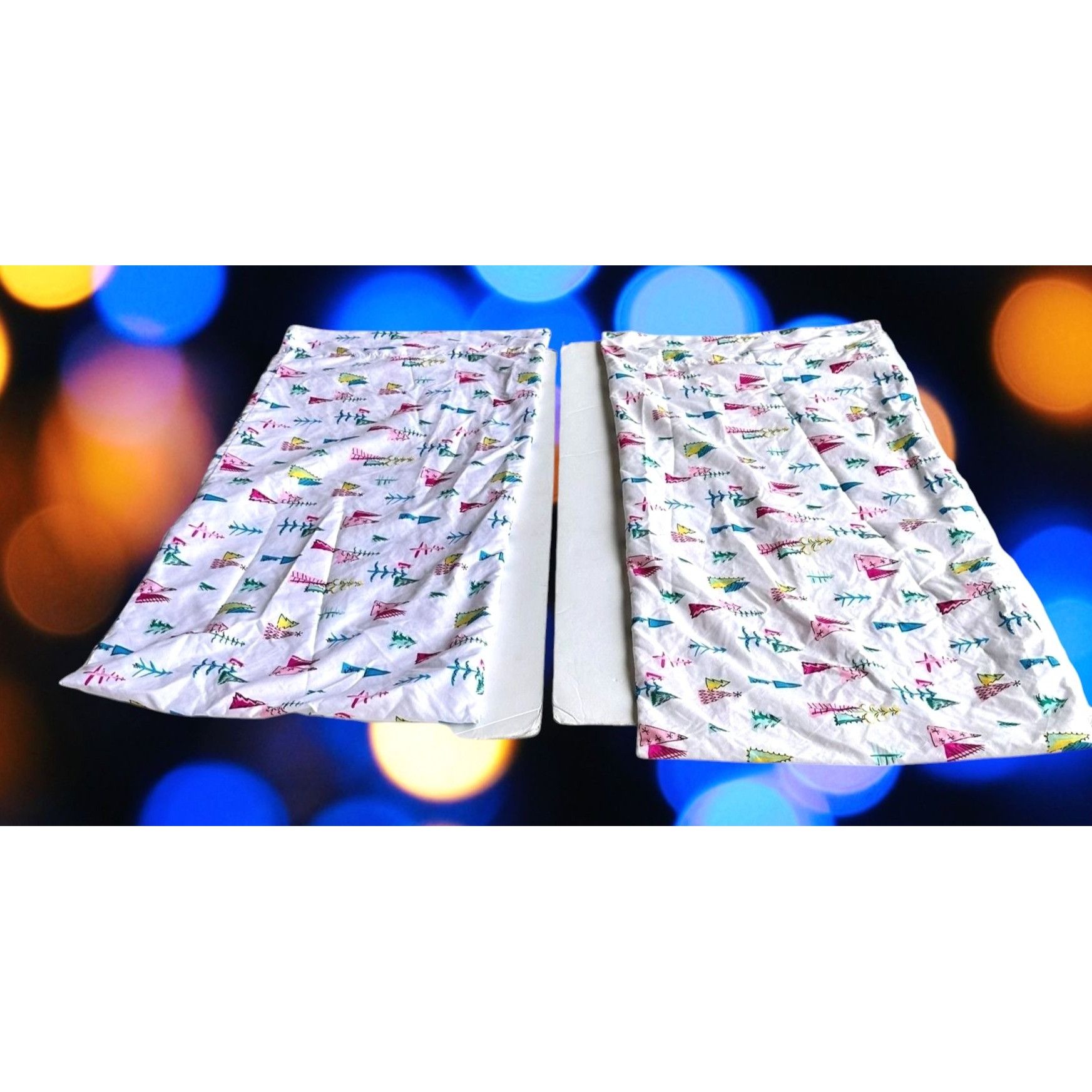 Other Modern Southern Home Christmas Tree Pillowcases King White 1 Size ONE SIZE - 5 Thumbnail
