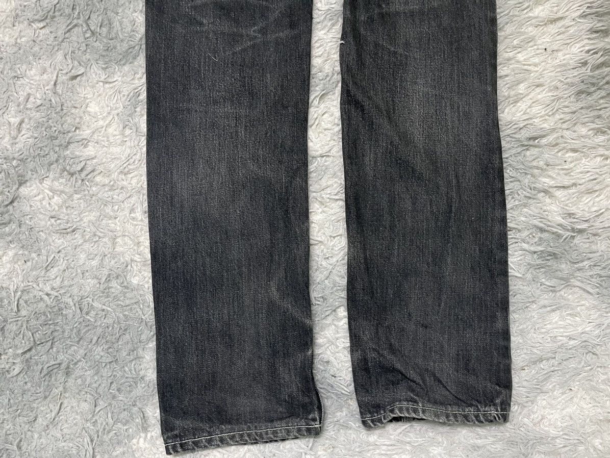 Fad Three RARE VINTAGE FAD 3 COLLABORATION JAPANESE BLACK JEANS Size US 29 - 15 Thumbnail