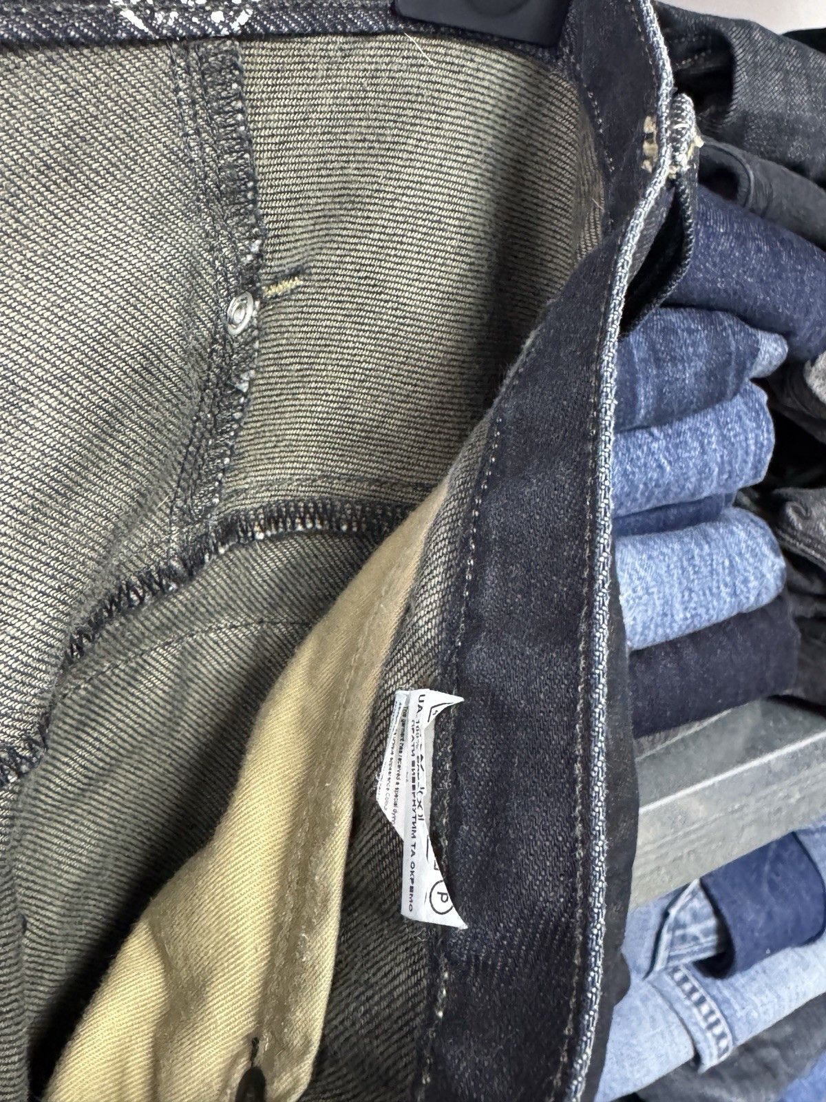 G-Star G-Star Raw Blade Men Straight Loose Jeans Size US 32 / EU 48 - 12 Thumbnail