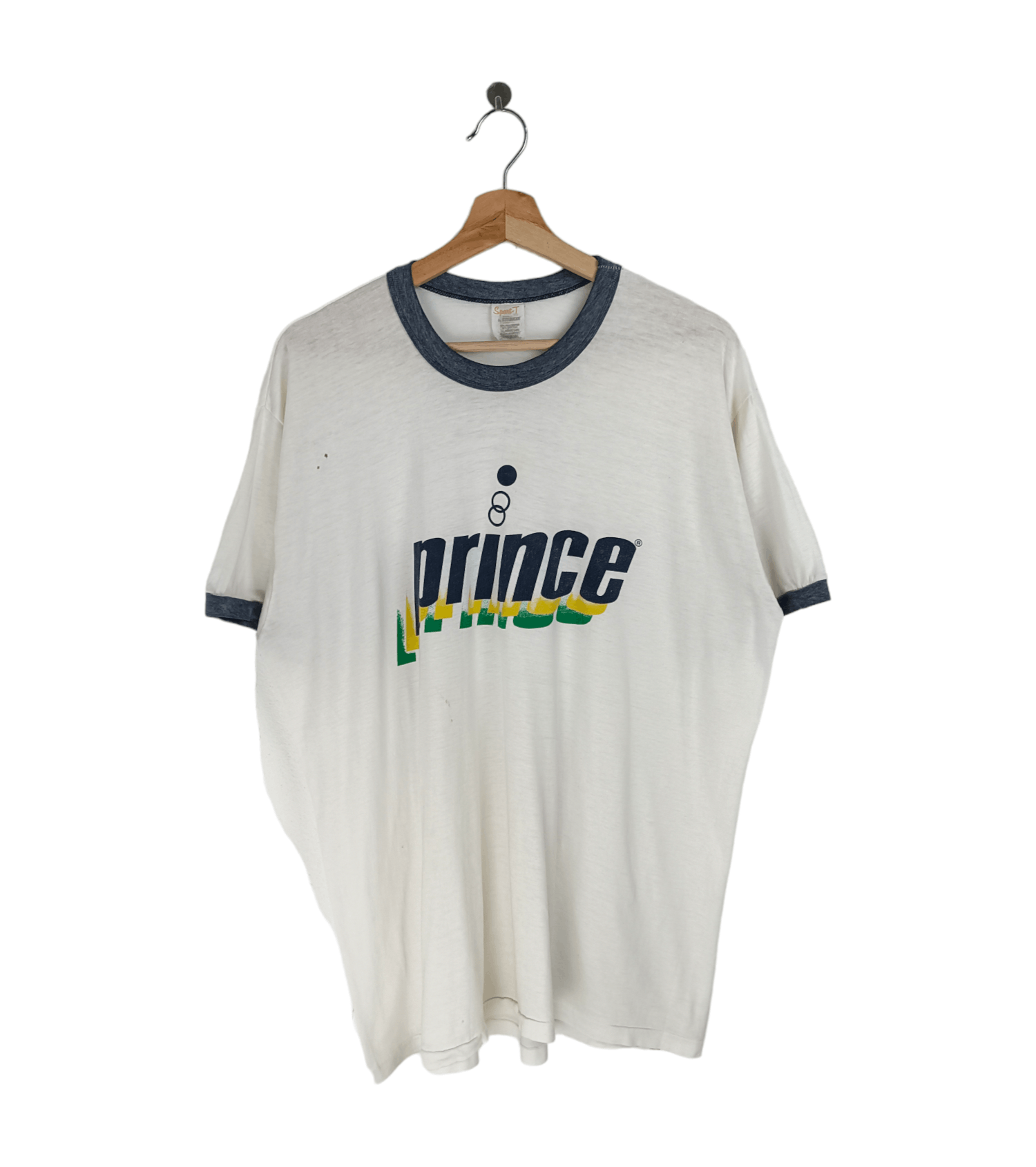 Vintage THRASHED FADED VINTAGE 80'S PRINCE VERY RARE PUNK GRUNGE Size US XL / EU 56 / 4 - 1 Thumbnail