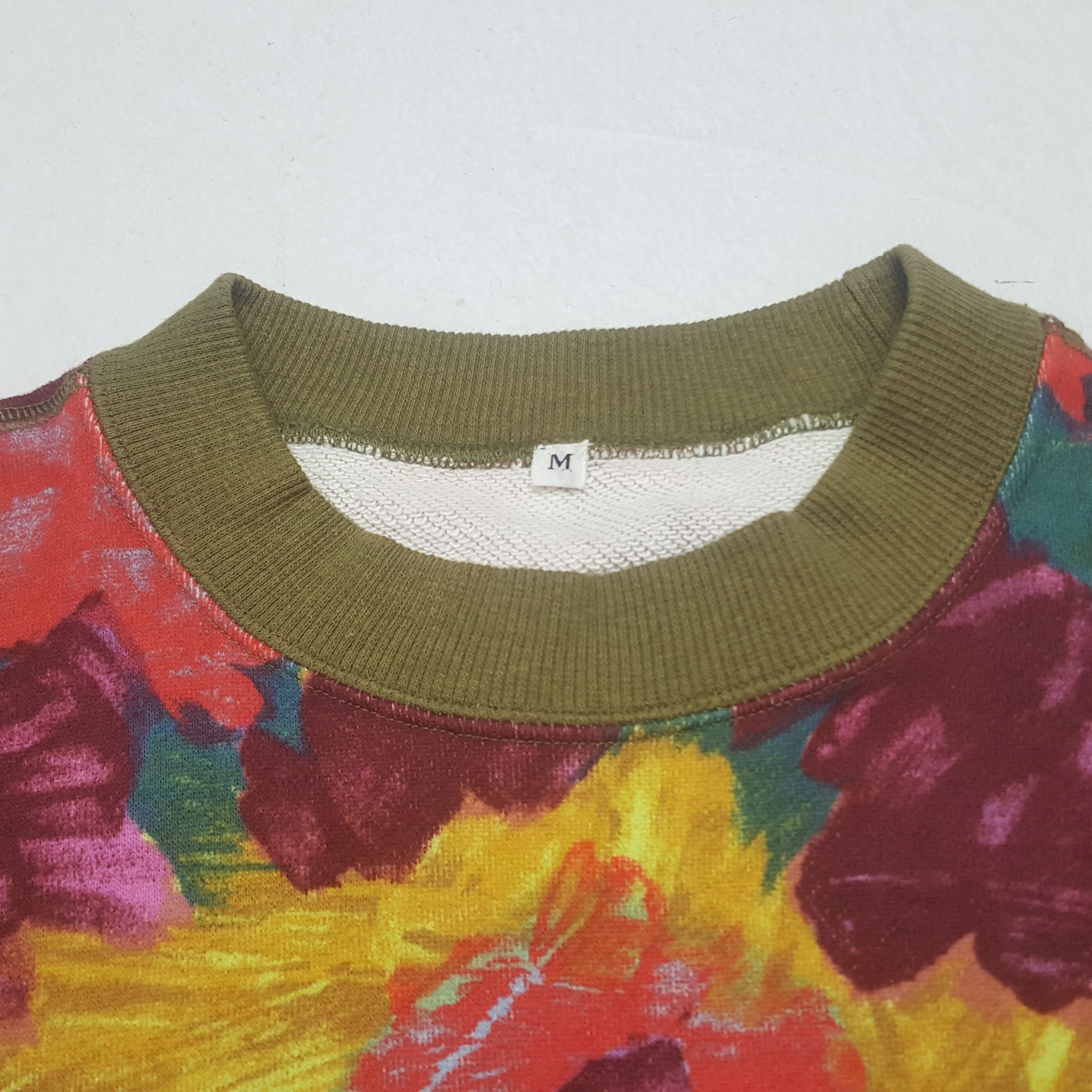 Vintage Vintage Flower Art Fashion Style Romance Jacket Size US M / EU 48-50 / 2 - 4 Thumbnail