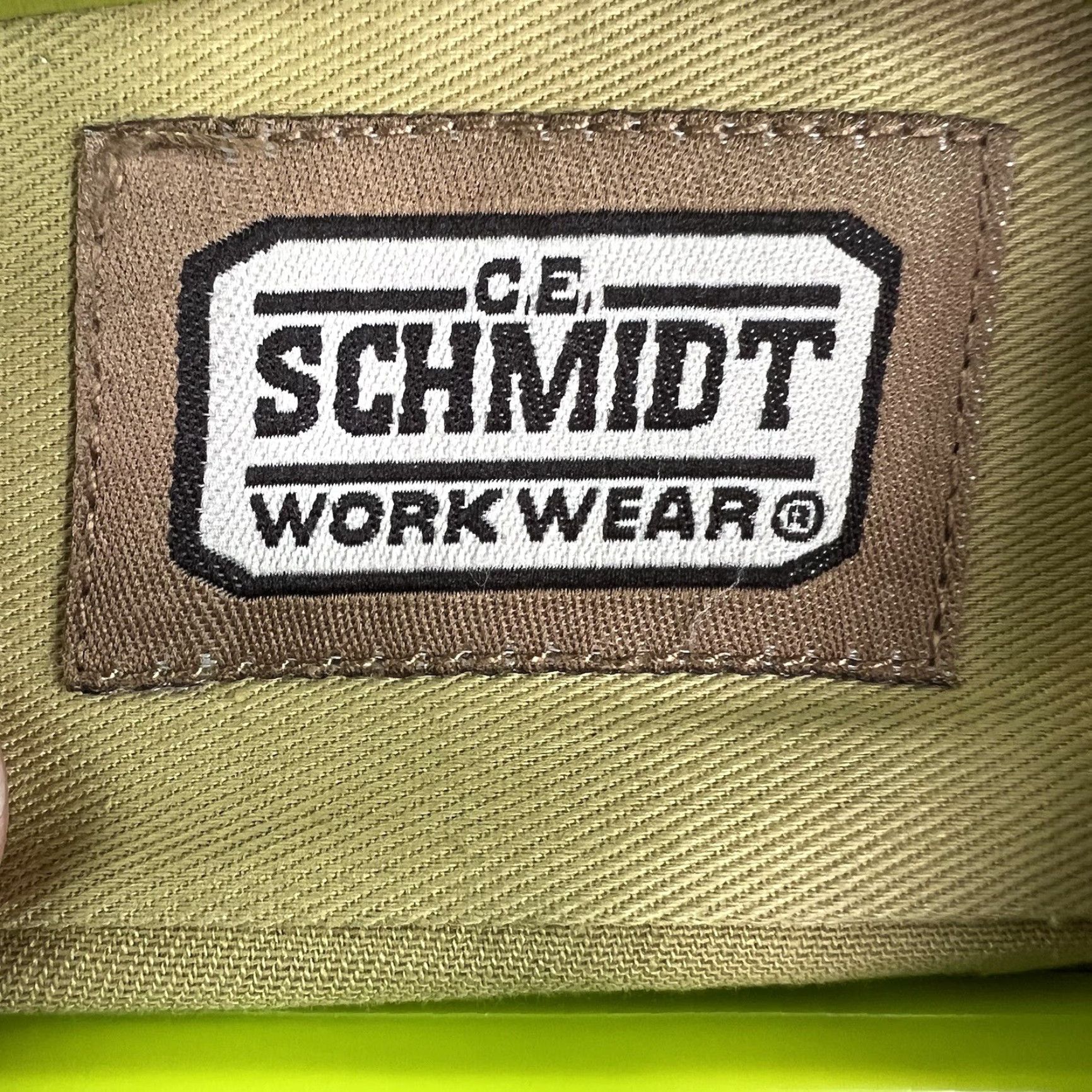 Vintage C.E. Schmidt Workwear Long Sleeve Button-Up Shirt Men's Size M Brown Denim Size US M / EU 48-50 / 2 - 4 Thumbnail