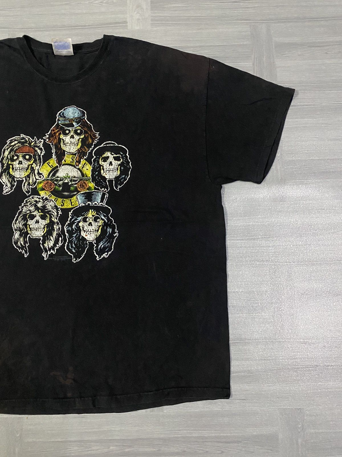 Guns N' Roses Guns N Roses Skull Faces 2005 T-Shirt Size US XXL / EU 58 / 5 - 4 Thumbnail