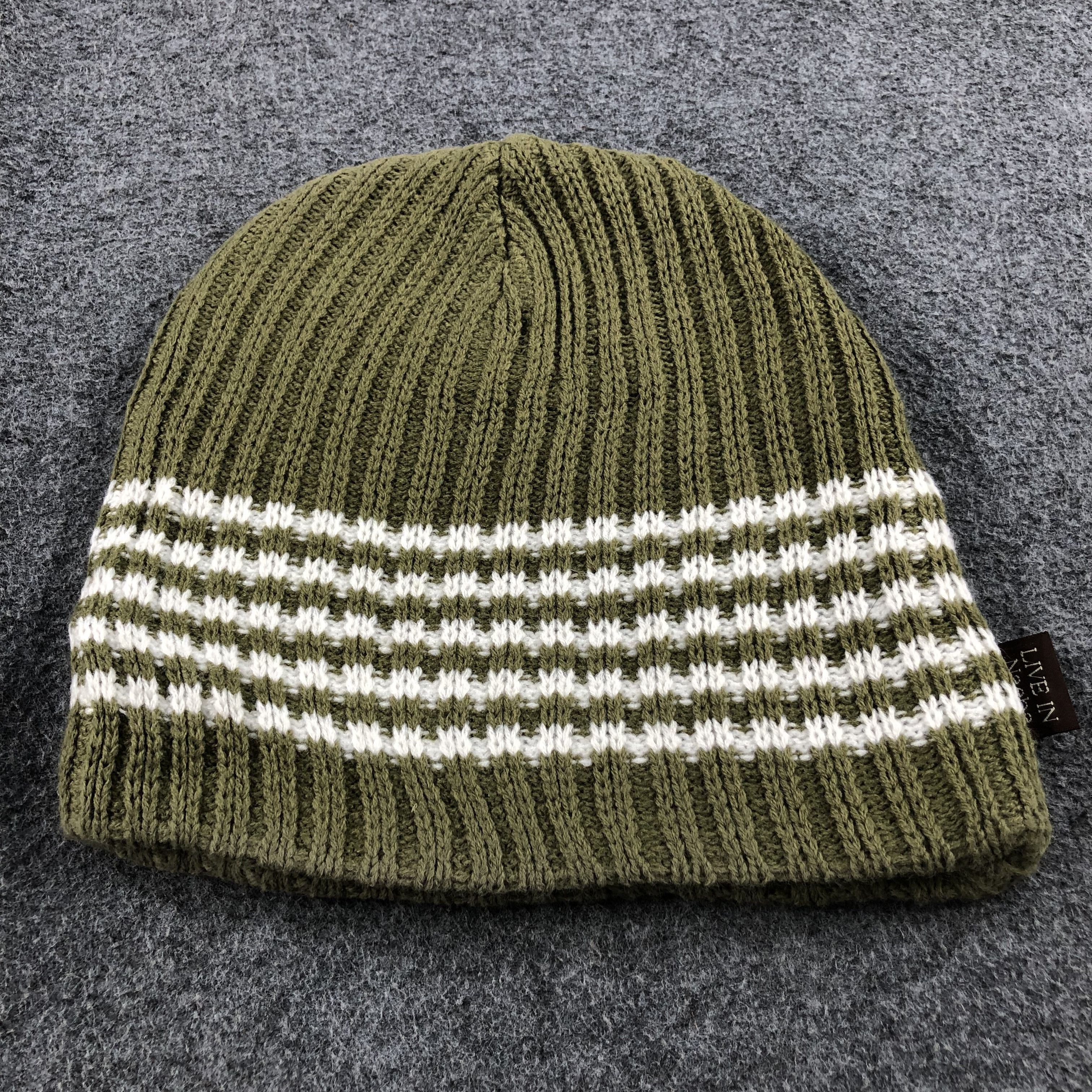 Vintage The Gospellers Striped Beanie Snowcap Snow Hat B325 Size ONE SIZE - 6 Thumbnail