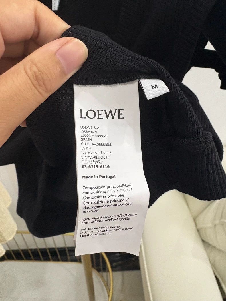 Loewe LOEWE Short vest with Luo Wen logo Size M / US 6-8 / IT 42-44 - 6 Thumbnail