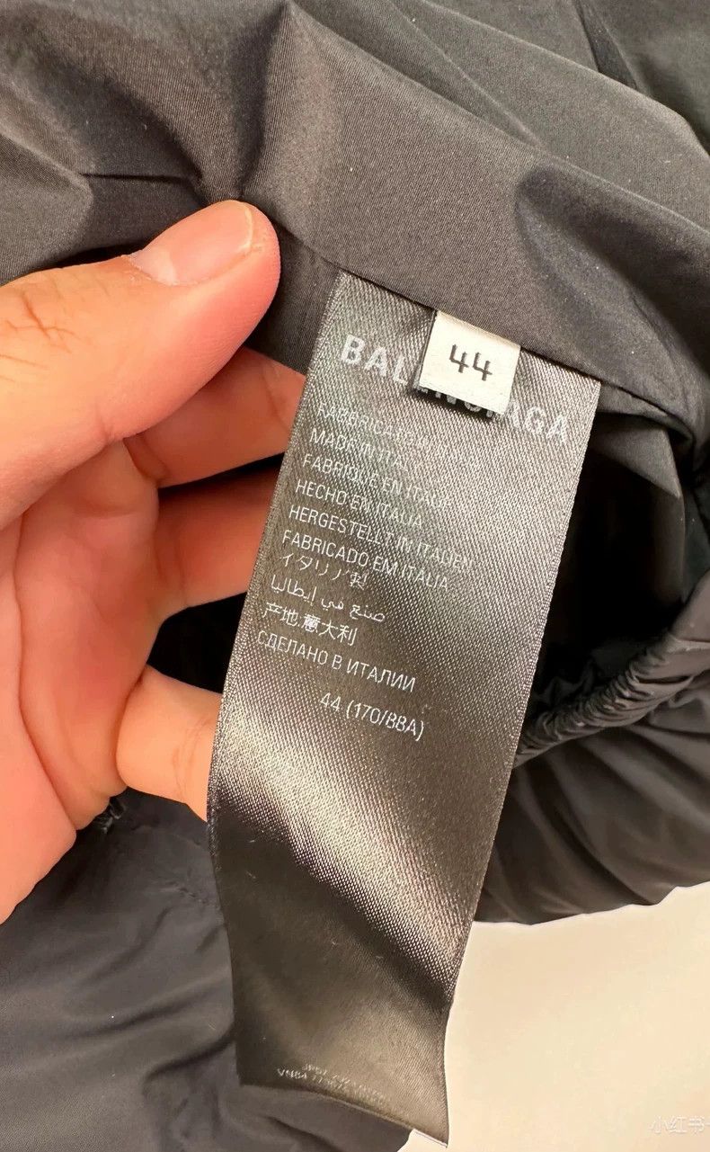 Balenciaga Balenciaga Limited black down jacket Size US S / EU 44-46 / 1 - 3 Thumbnail