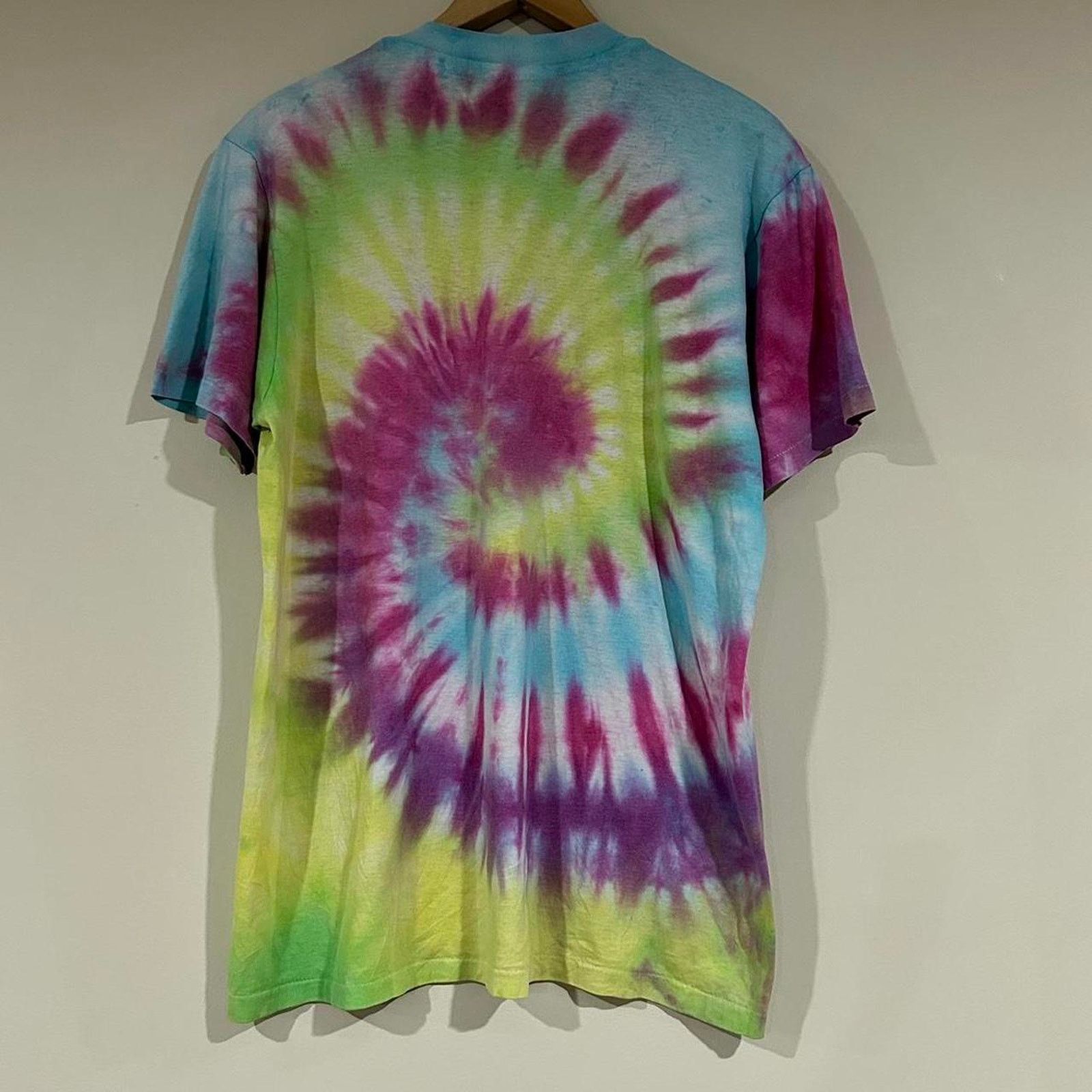 Hanes Vintage UCLA Bruins Tie Dye Tee Shirt Size US L / EU 52-54 / 3 - 2 Thumbnail