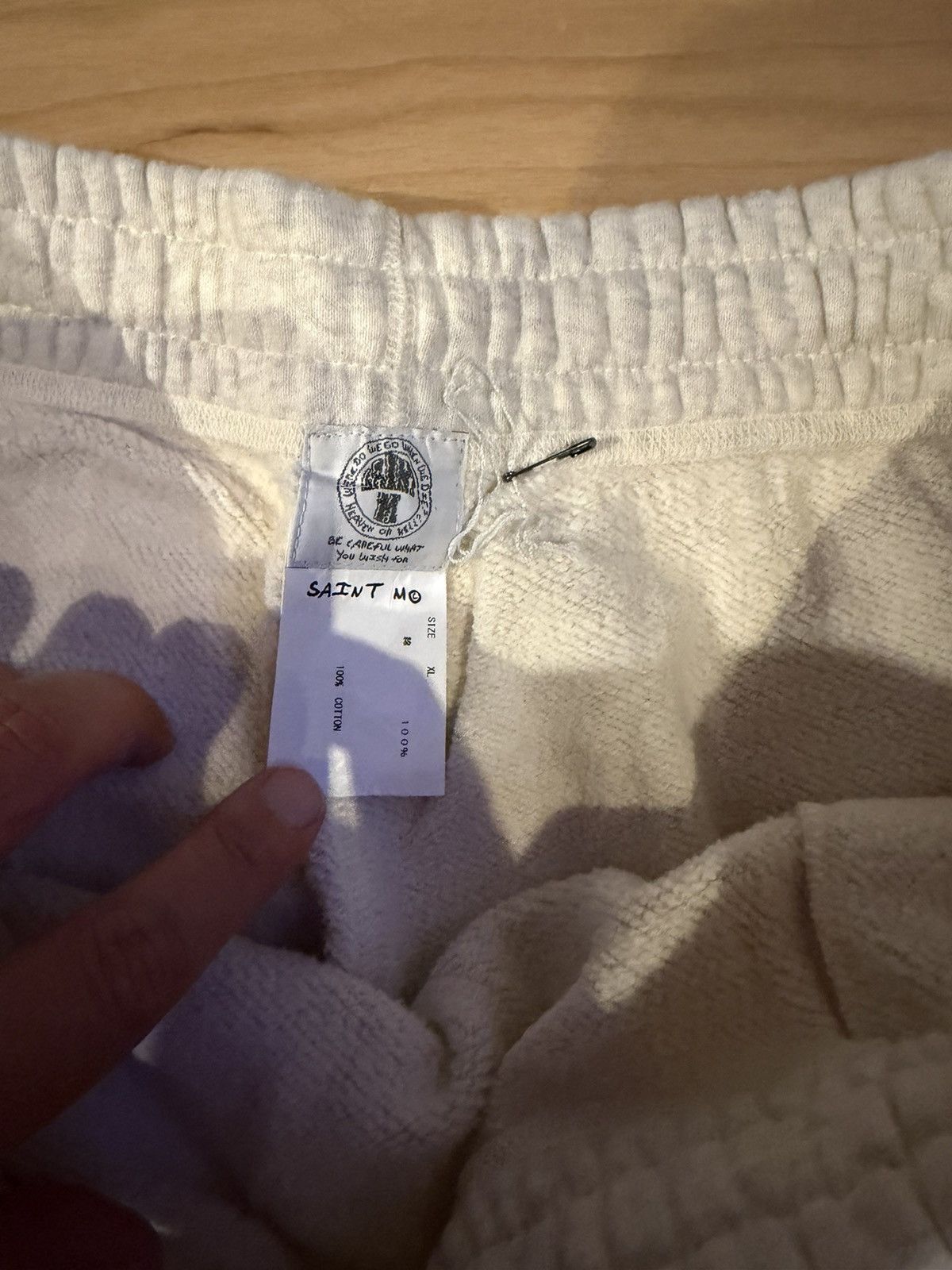 Saint Michael Saint Michael Ribbon Sweatpants Grey XL Size US 36 / EU 52 - 5 Thumbnail