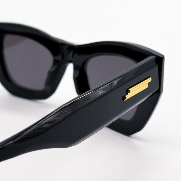 Bottega Veneta NEW BOTTEGA VENETA SUNGLASSES BV1251S 001 BLACK WOMEN EYEWEA Size ONE SIZE - 7 Thumbnail