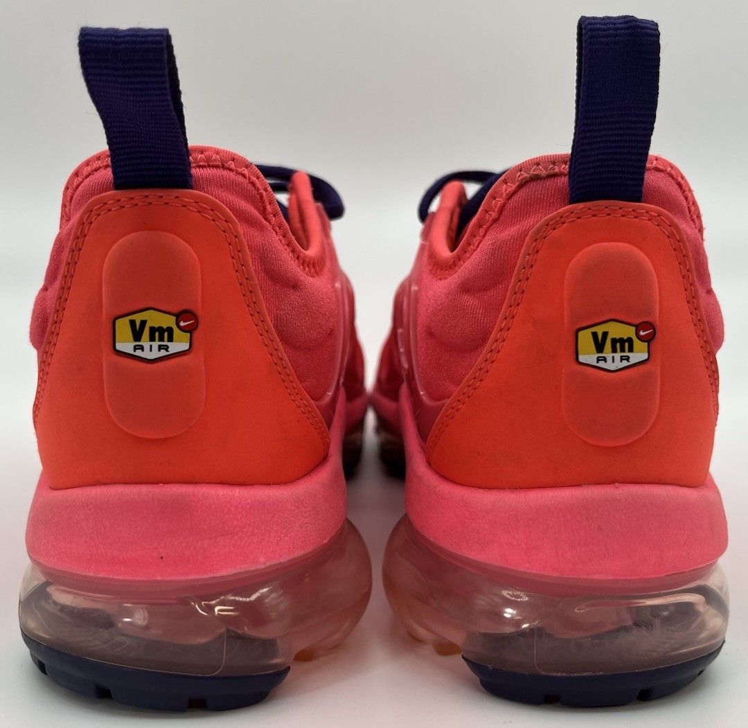 Nike Nike Air Vapor Max Plus Bright Crimson Pink Women Size 7.5 Size US 7.5 / IT 37.5 - 8 Thumbnail