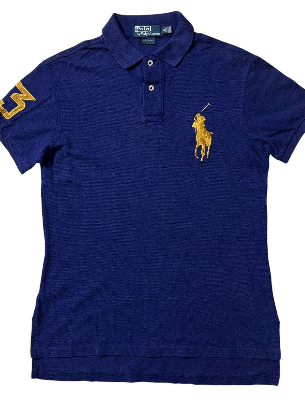 Polo Ralph Lauren × Vintage Vintage Polo Ralph Lauren Big Pony Size US S / EU 44-46 / 1 - 2 Thumbnail