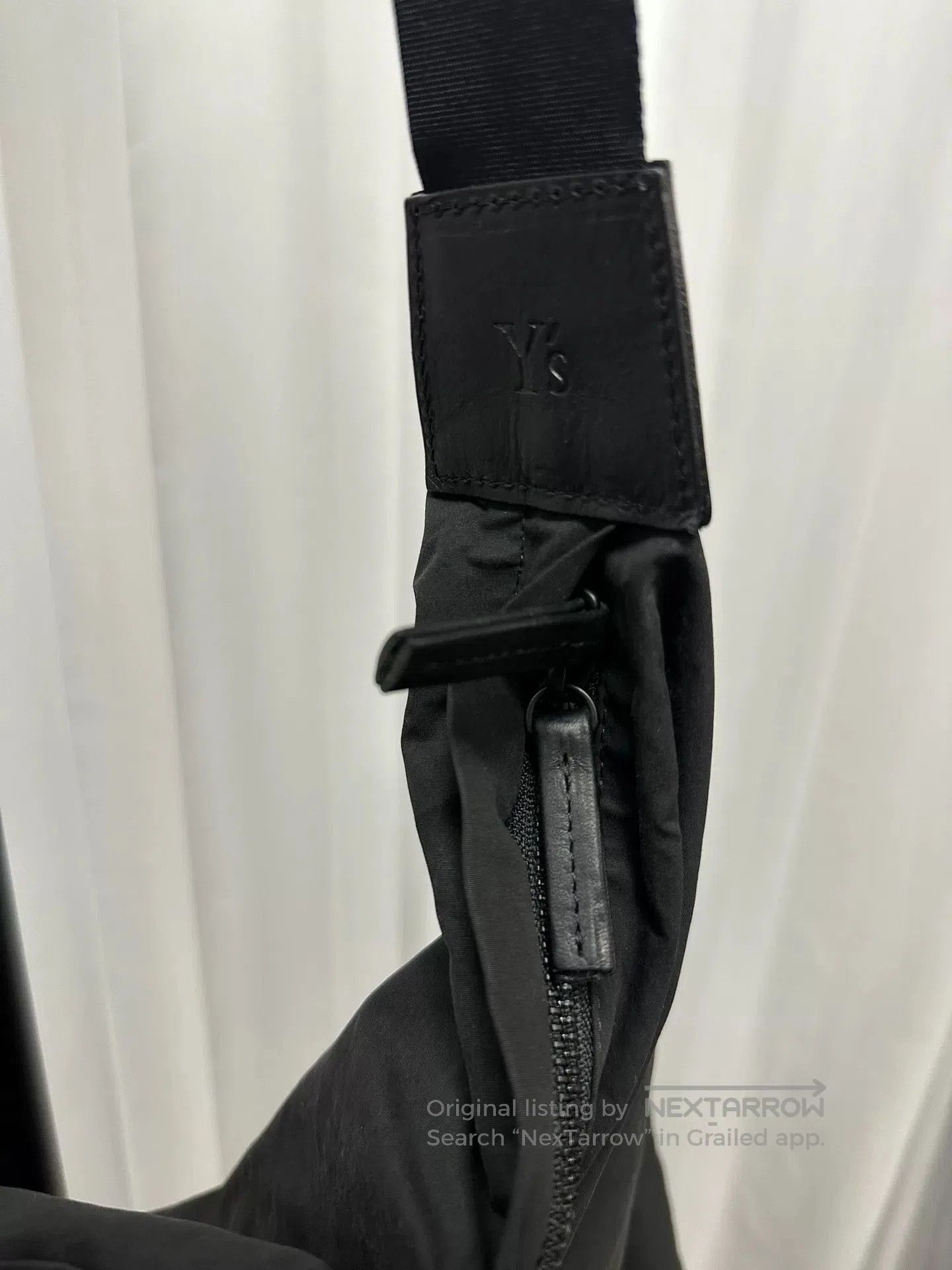 Y's Yohji Yamamoto Y's Nylon Bucket Bag. Size ONE SIZE - 3 Thumbnail