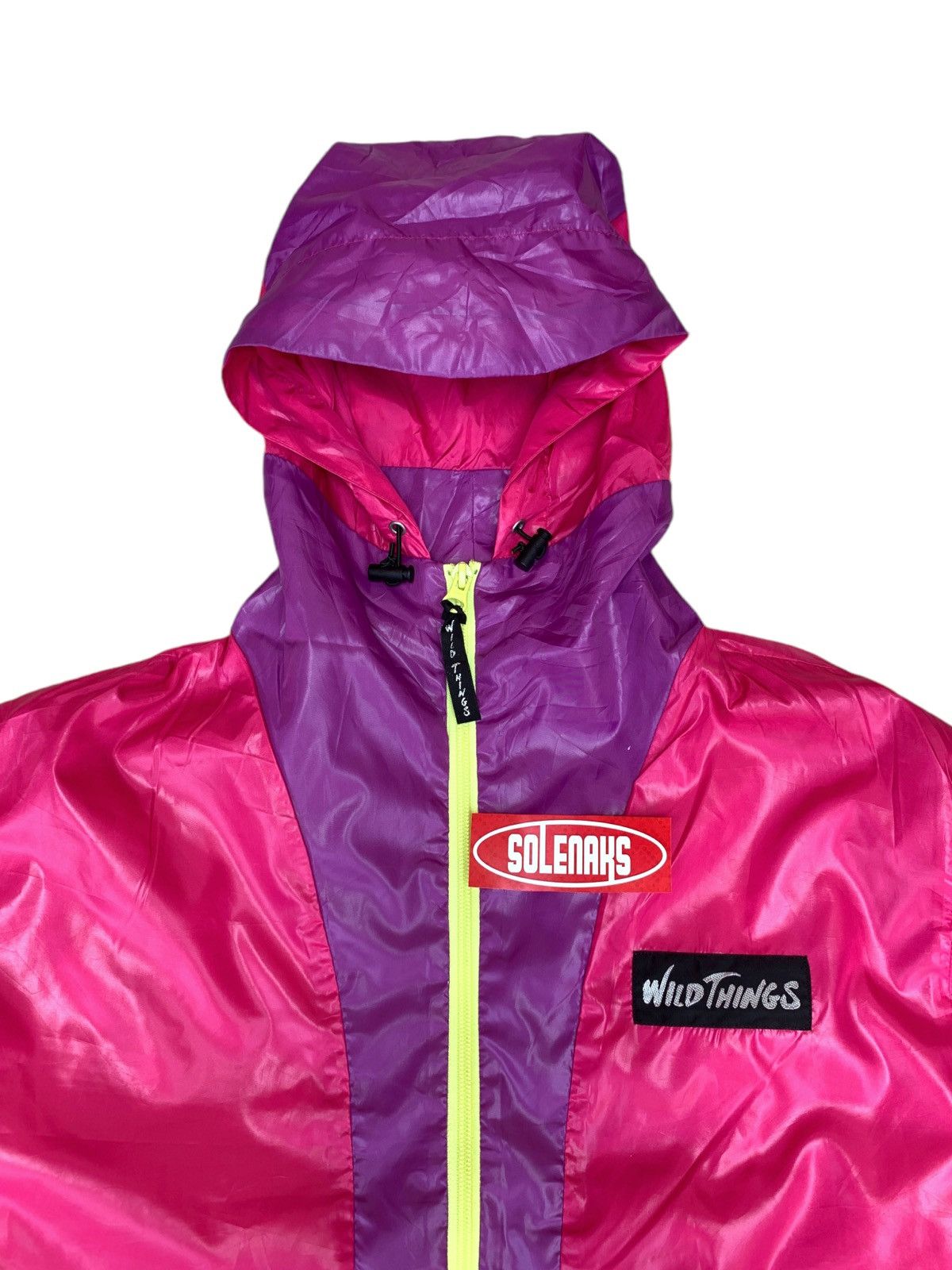 Japanese Brand × Wild Things Wild things parachute nylon jacket Size US M / EU 48-50 / 2 - 2 Thumbnail