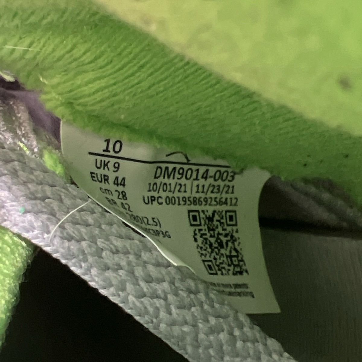 Jordan Brand Air Jordan 5 green bean Size US 10 / EU 43 - 9 Thumbnail