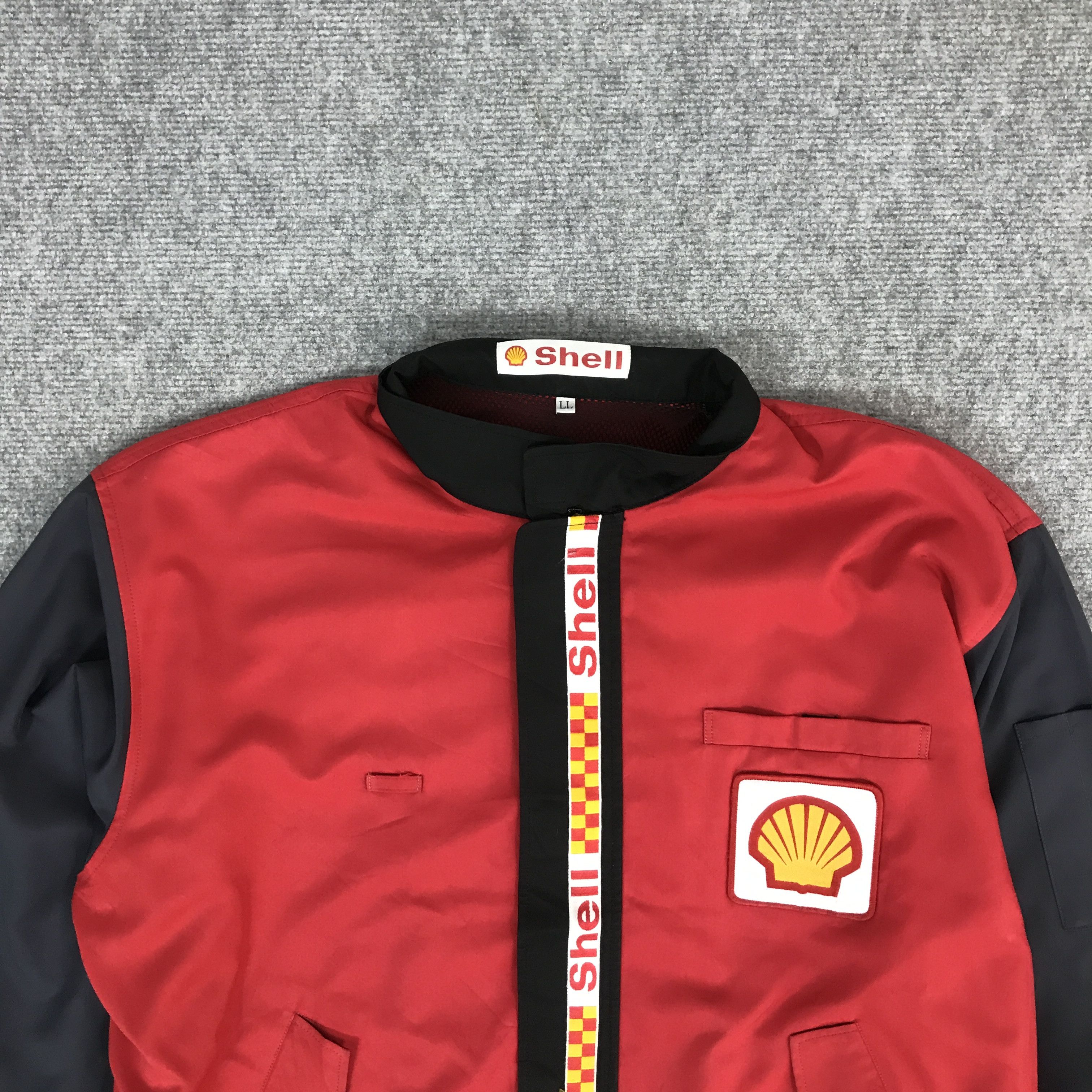 Sports Specialties SHELL HELIX OIL RACING F1 MOTORSPORT JACKET Size US L / EU 52-54 / 3 - 2 Thumbnail