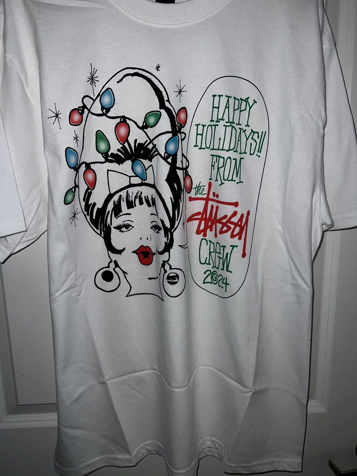 Stussy Christmas Shirt