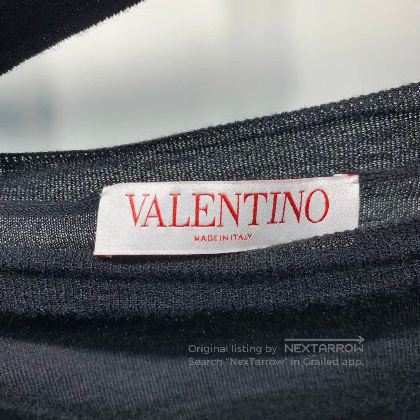 Valentino valentino new knit long sleeve top. Size US S / EU 44-46 / 1 - 2 Thumbnail