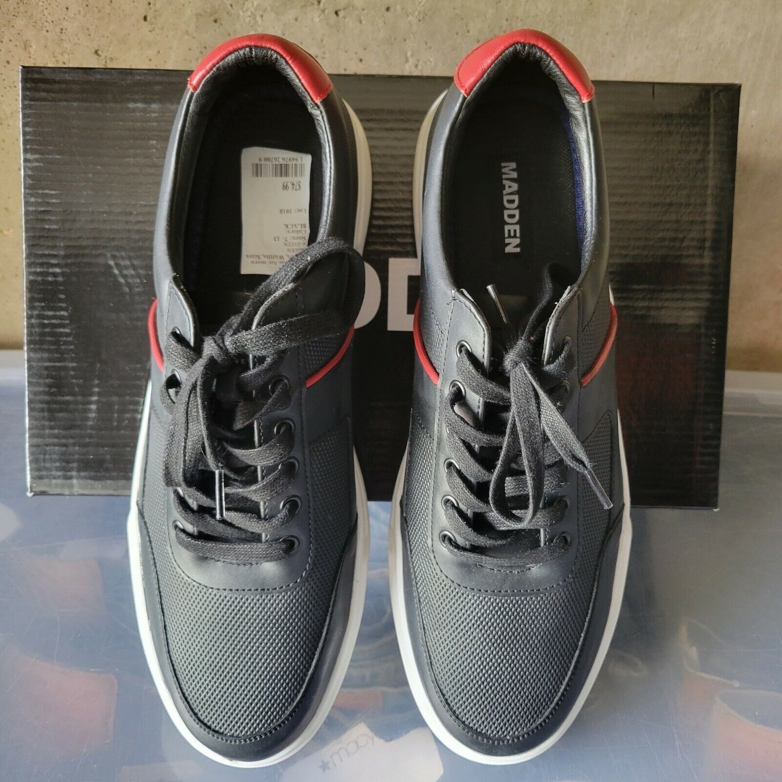 Madden NYC Madden Dycen Men's Shoes. Size 10.5 Size US 10.5 / EU 43-44 - 5 Thumbnail