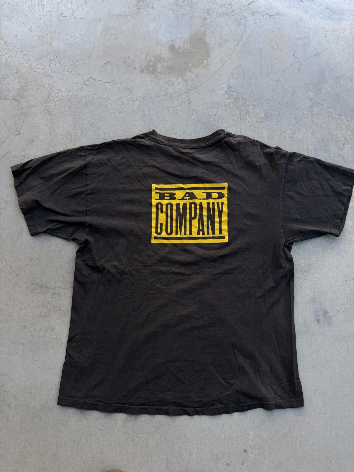 Hanes 90s Bad Company Here Comes Trouble Vintage Tee XL Size US XL / EU 56 / 4 - 2 Thumbnail