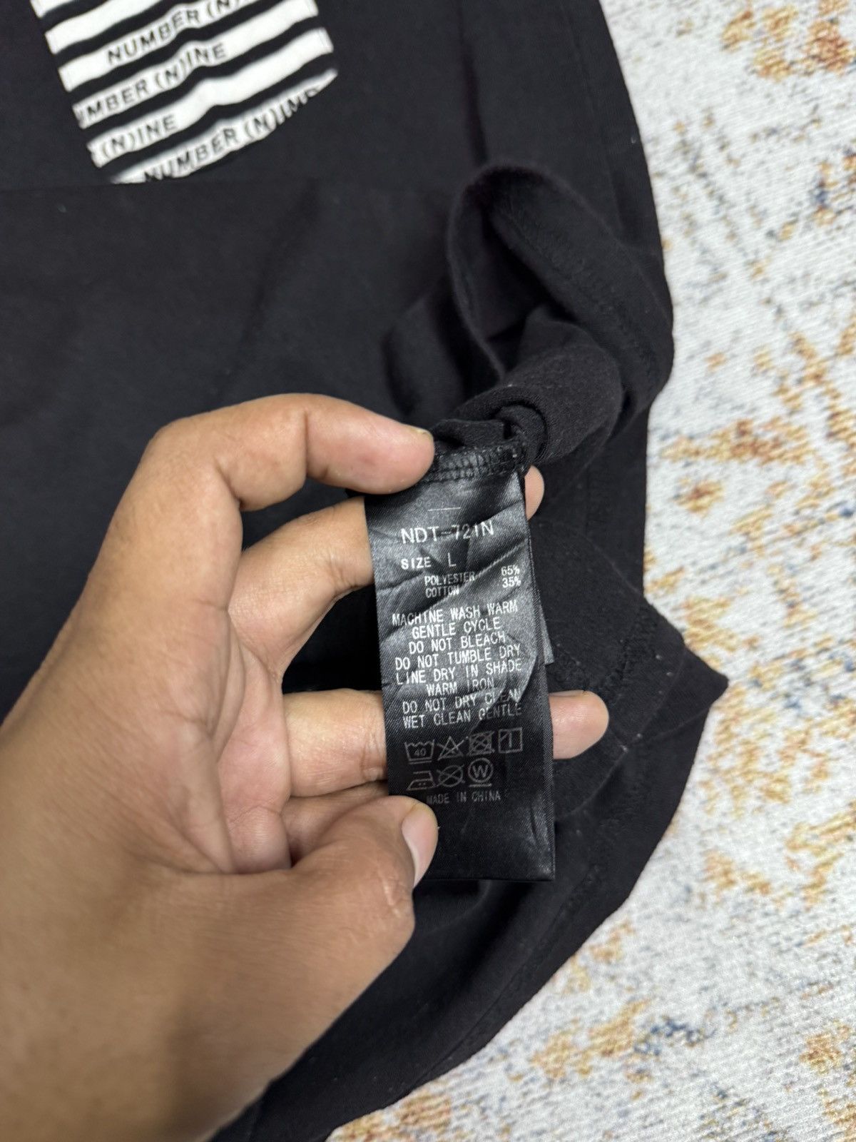Number (N)ine Numbernine pocket tshirt Size US M / EU 48-50 / 2 - 6 Thumbnail