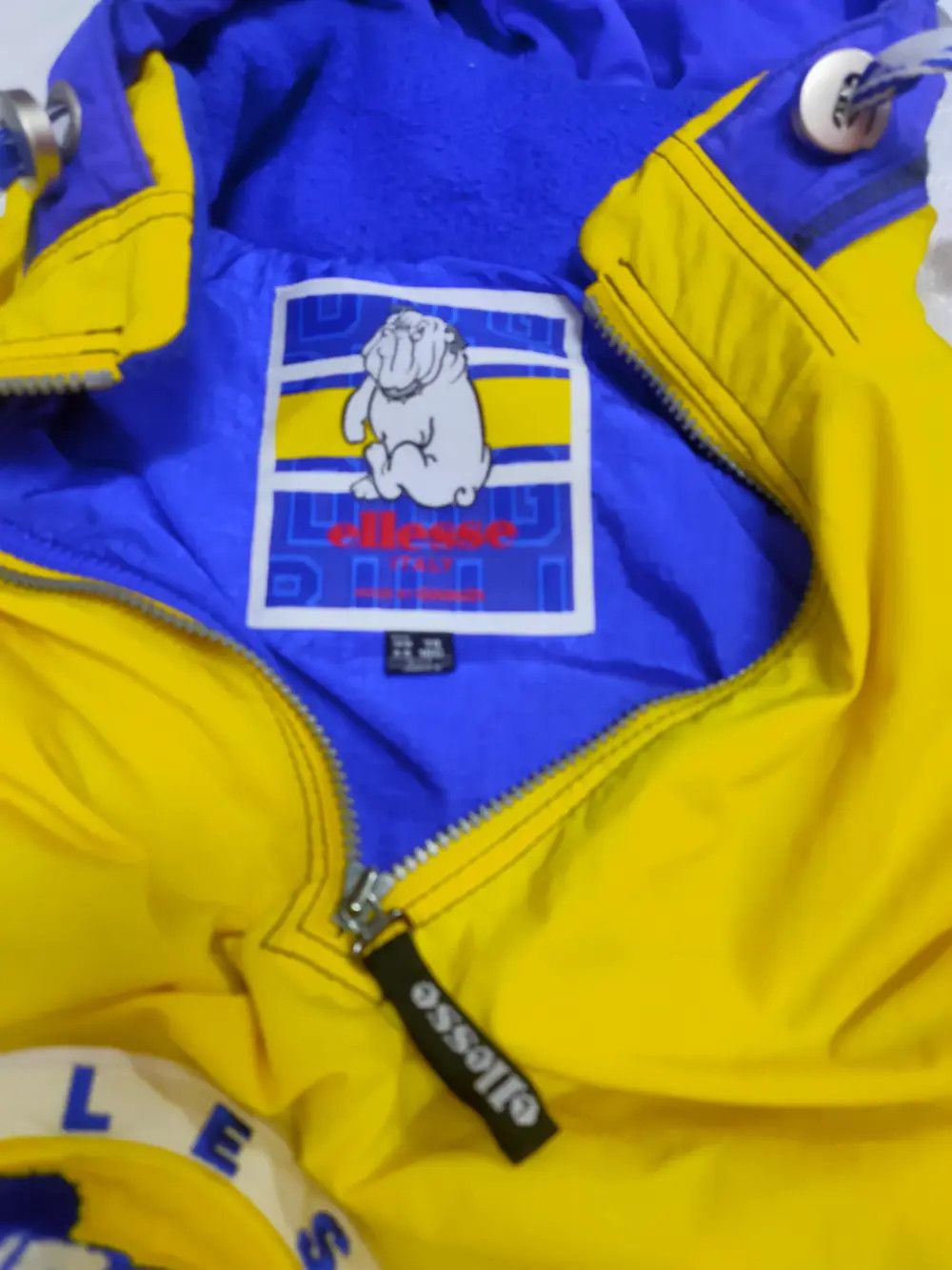 Ellesse Ellesse bulldog ski winter jacket Size US M / EU 48-50 / 2 - 3 Thumbnail