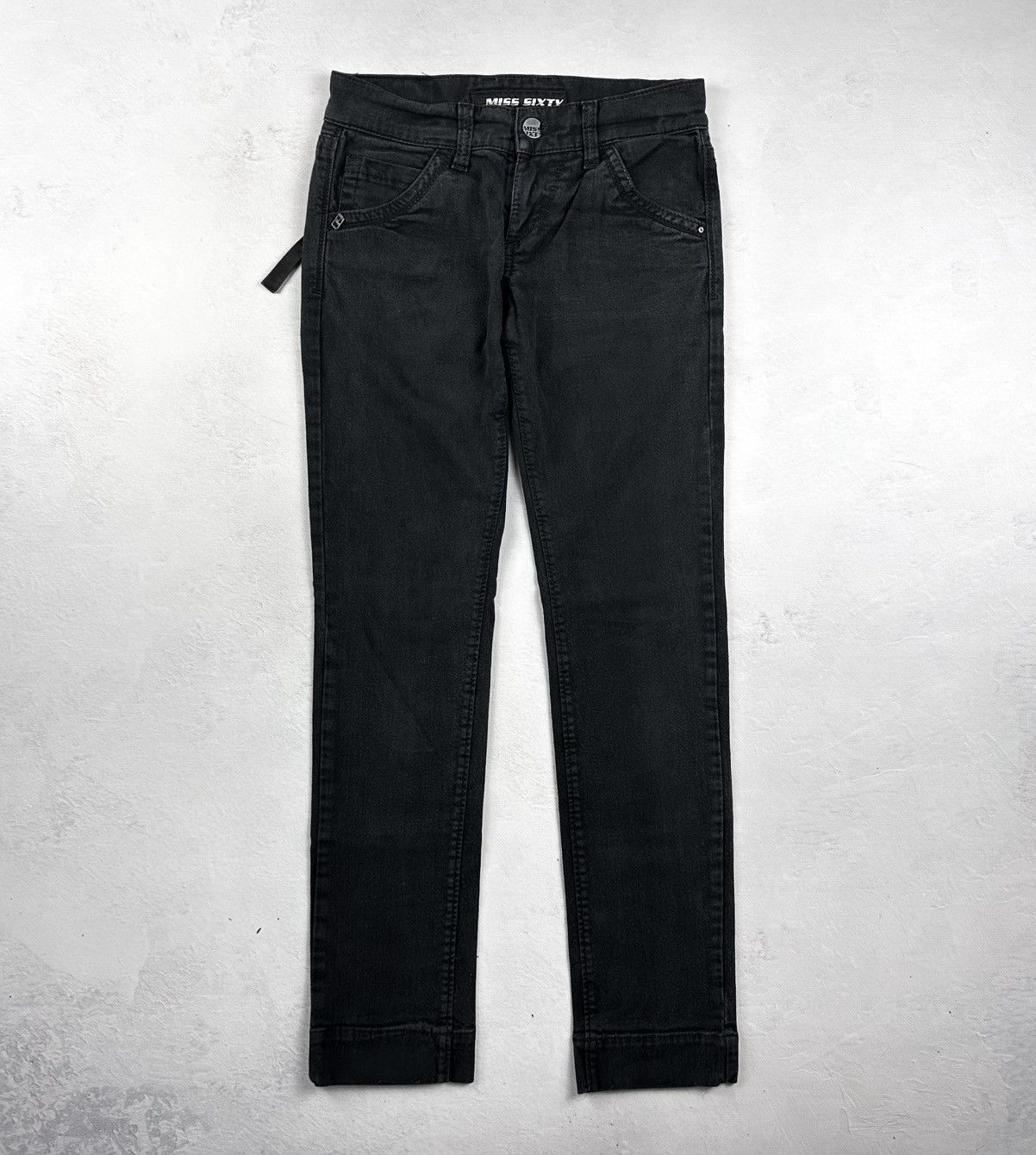 Japanese Brand × Le Grande Bleu (L.G.B.) × Miss Sixty Avant Garde Luxury Denim Miss Sixty Vintage Retro Opium LGB Size 28" / US 6 / IT 42 - 4 Thumbnail