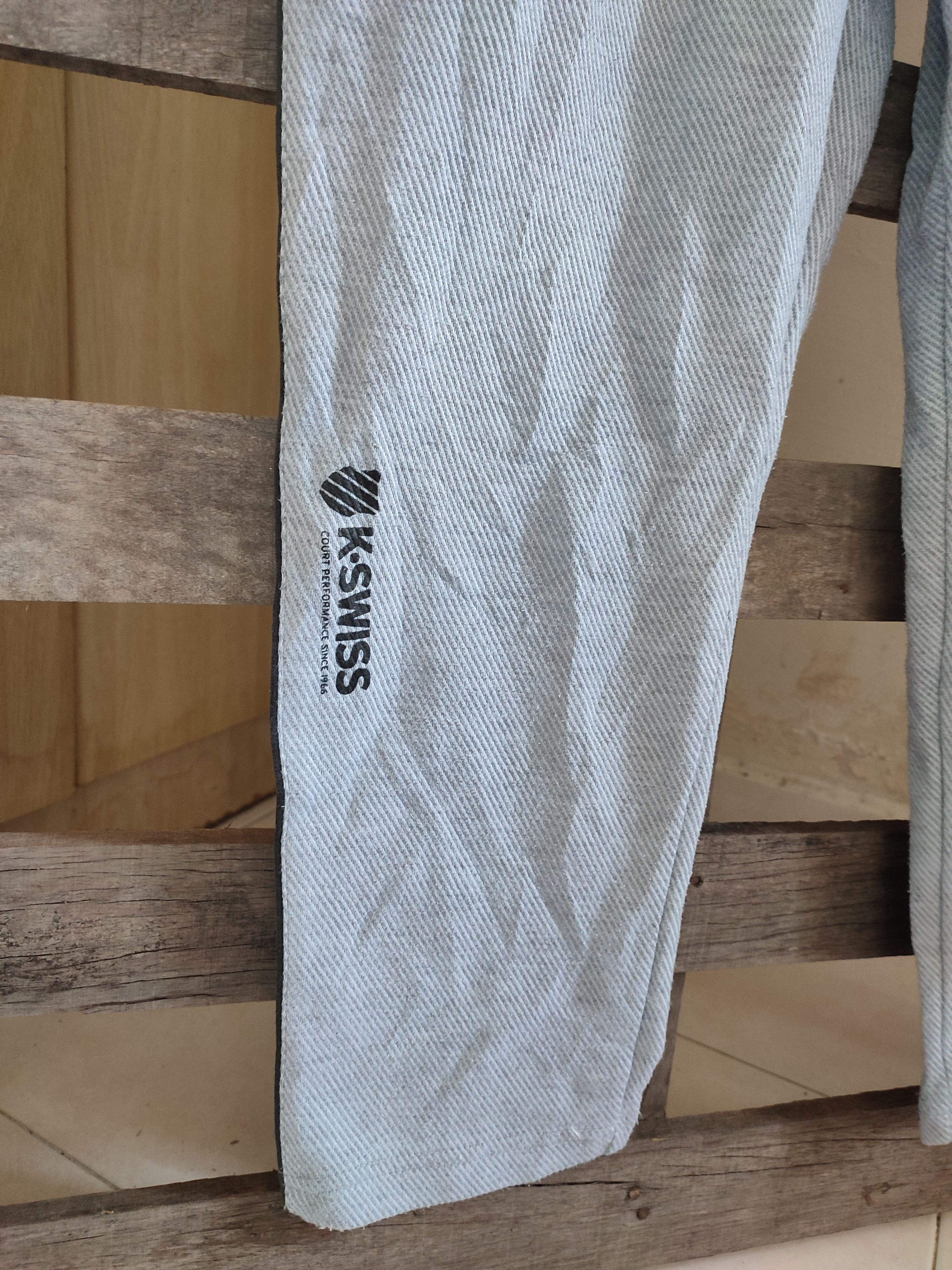 K-Swiss Vintage K-Swiss Sweatpants Size US 33 - 5 Thumbnail