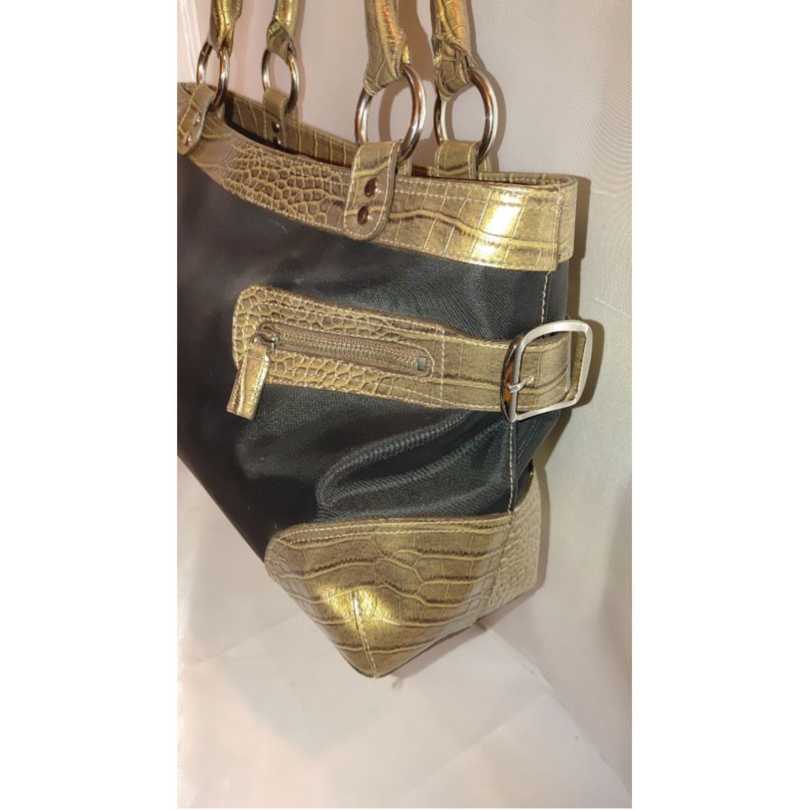 Maximilian Davis Maxx New York Luxury Leather & Croc Bag Size ONE SIZE - 2 Thumbnail