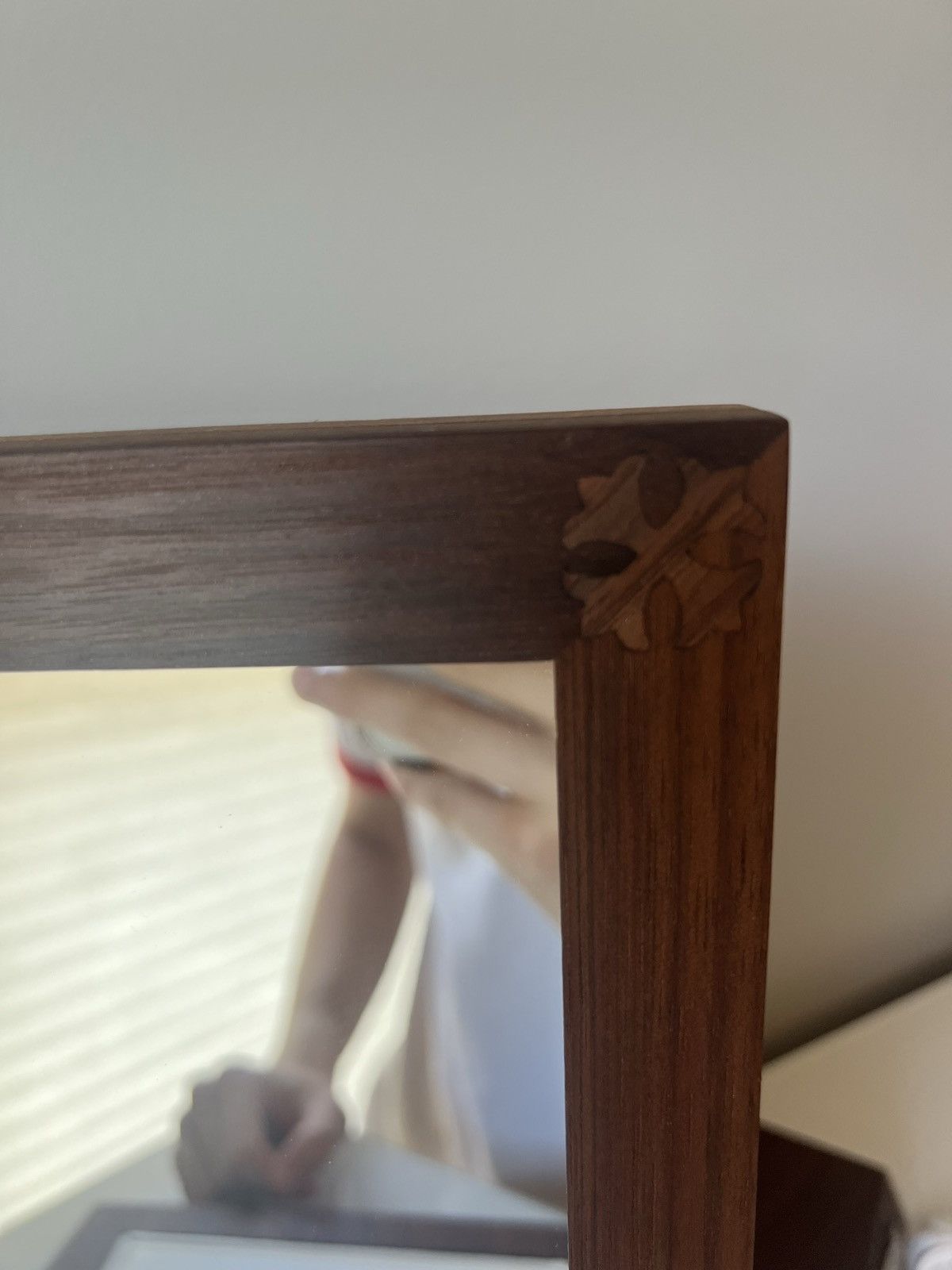 Chrome Hearts Chrome Hearts Ebony Mirror With Stand Size ONE SIZE - 8 Thumbnail