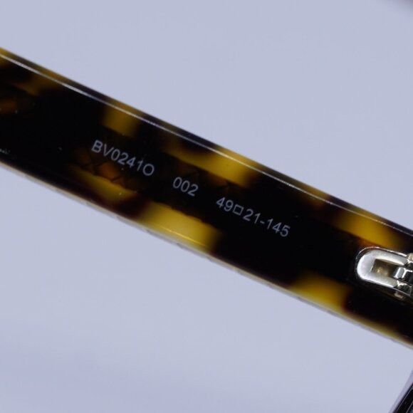 Bottega Veneta Bottega Veneta BV0241O 002 Eyeglasses Havana 49mm Square Size ONE SIZE - 8 Thumbnail
