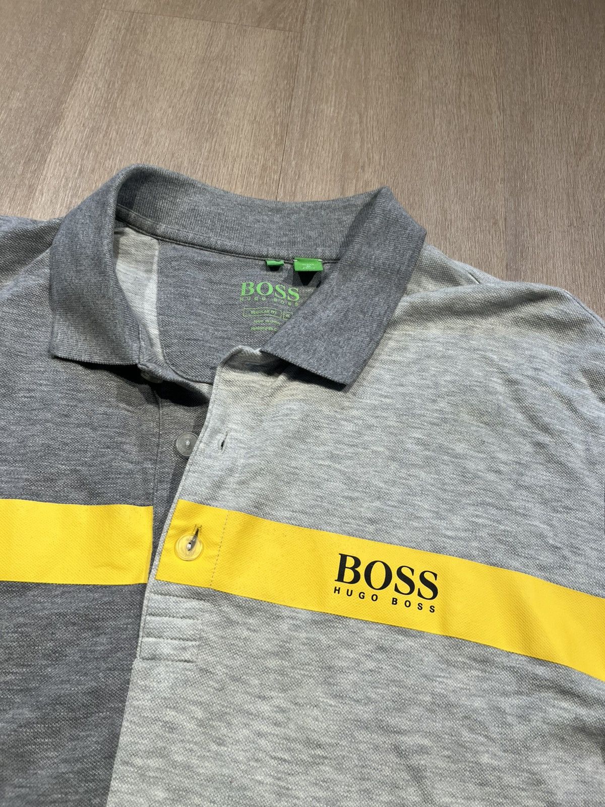 Hugo Boss Hugo boss polo XL Size US XL / EU 56 / 4 - 1 Thumbnail