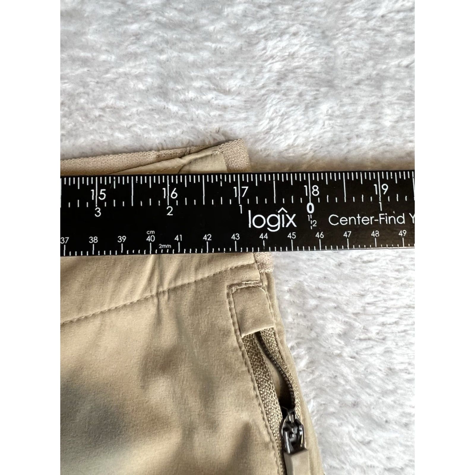 ZeroXposur ZeroXposur Pants Mens Beige 35x28.5 Large Athleisure Minimalist Hiking 90s? Size US 33 - 6 Thumbnail