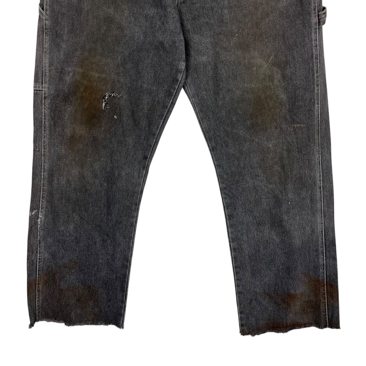 Caterpillar Vintage Caterpillar Inc Workwear Denim Jeans Size US 32 / EU 48 - 4 Thumbnail