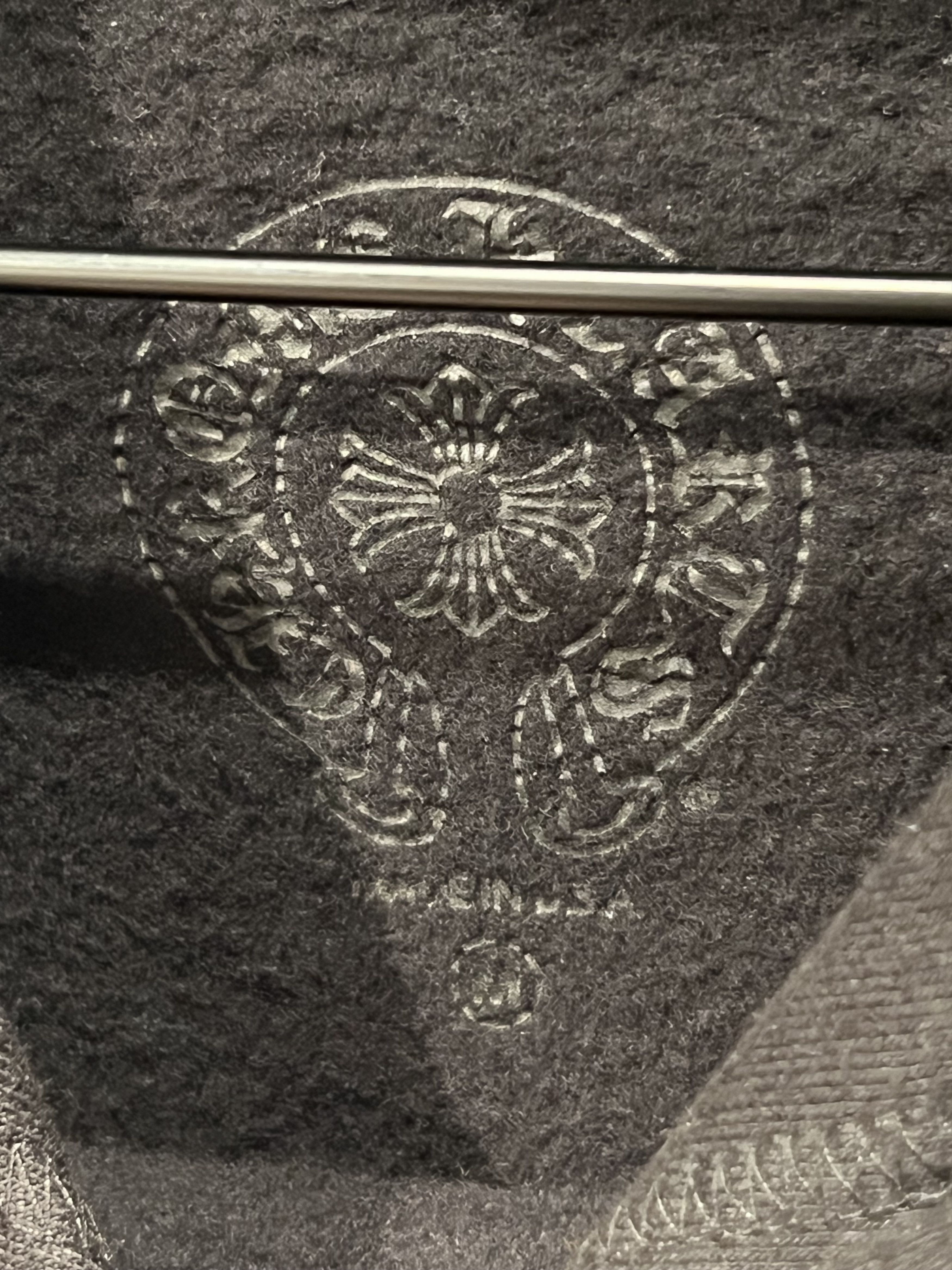 Chrome Hearts Chrome Hearts Stencil Hoodie Size US M / EU 48-50 / 2 - 3 Thumbnail