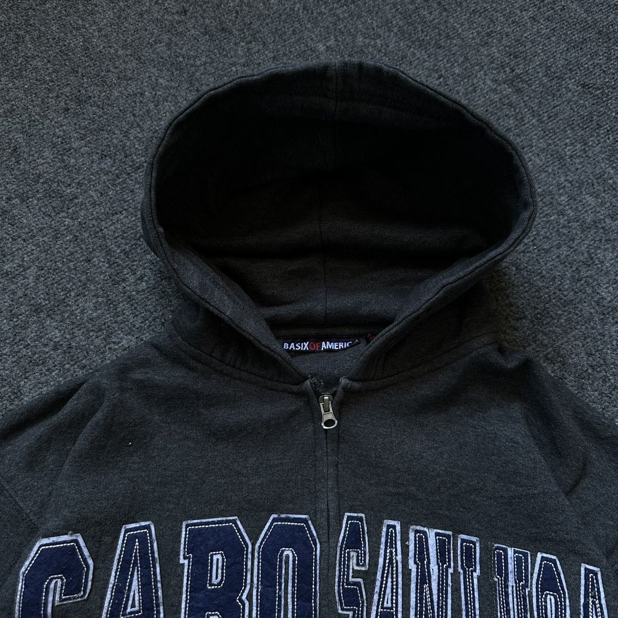 Y's VTG Japanese Style Man’s Zip Hoodie Cabo San Lucas Mexico Size US M / EU 48-50 / 2 - 11 Thumbnail