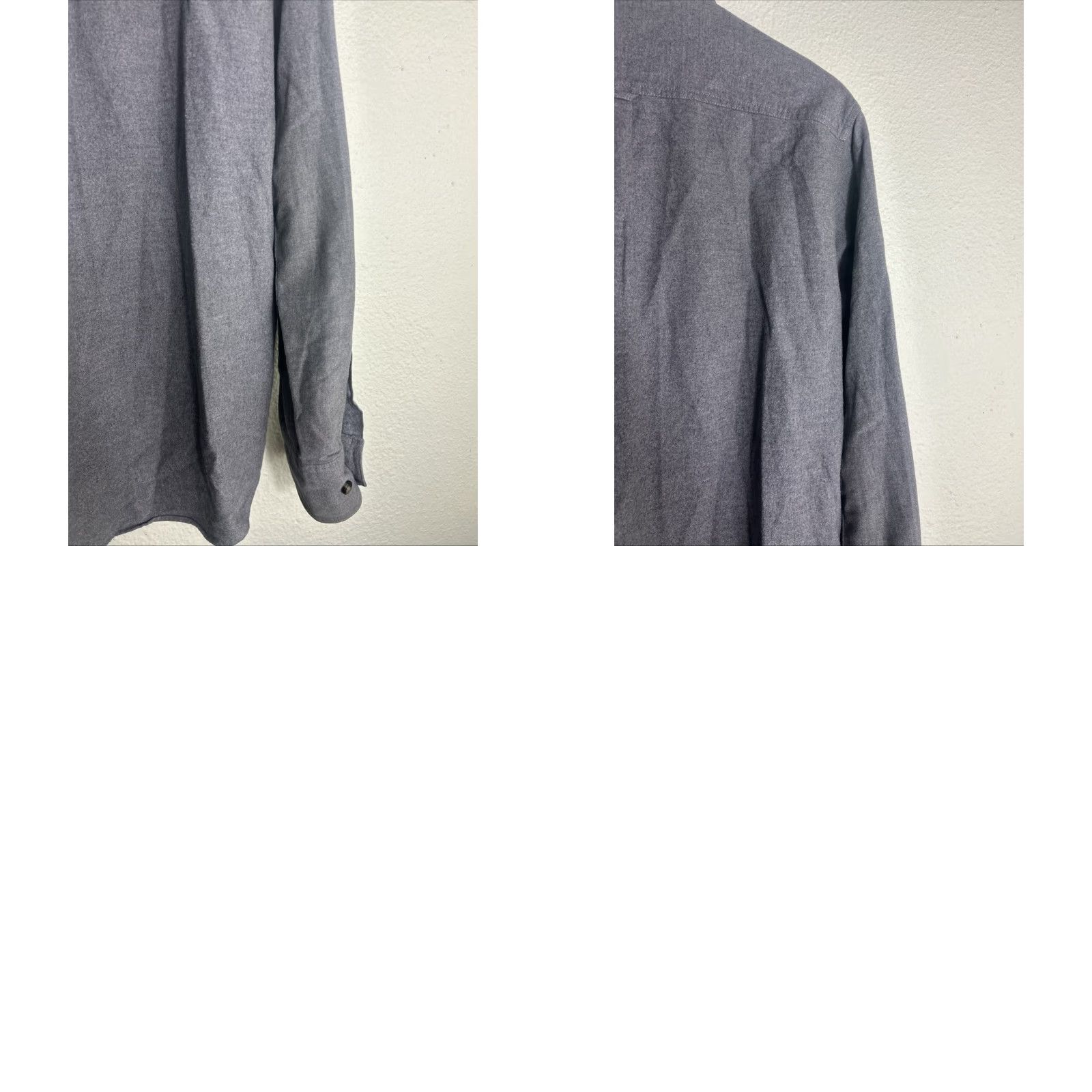 Eddie Bauer Eddie Bauer Shirt Mens M Gray Blue Long Sleeve Button Front Two Pocket Outdoor Size US M / EU 48-50 / 2 - 10 Thumbnail