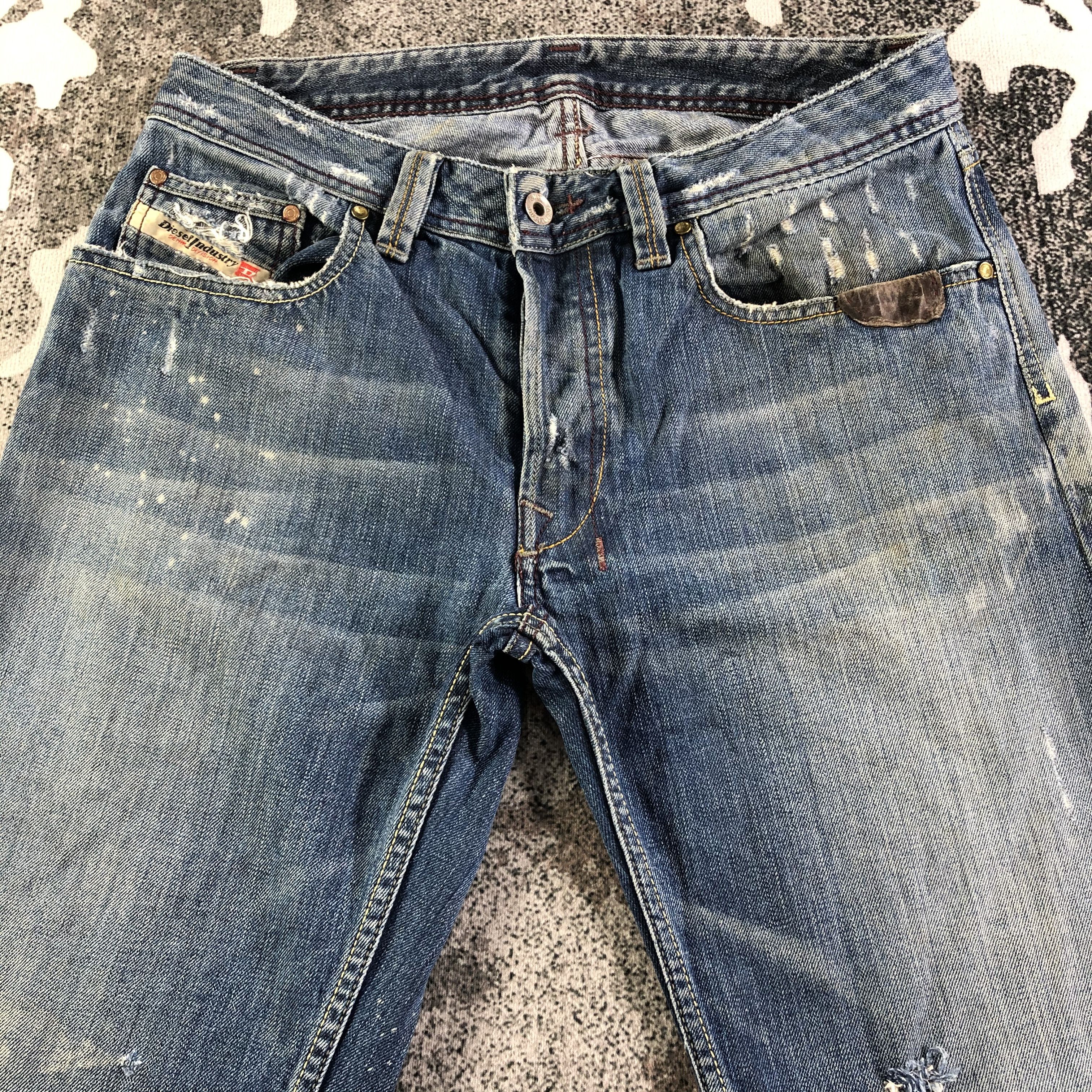 Diesel Diesel Jeans Ripped Denim KJ2412 Size US 30 / EU 46 - 3 Thumbnail