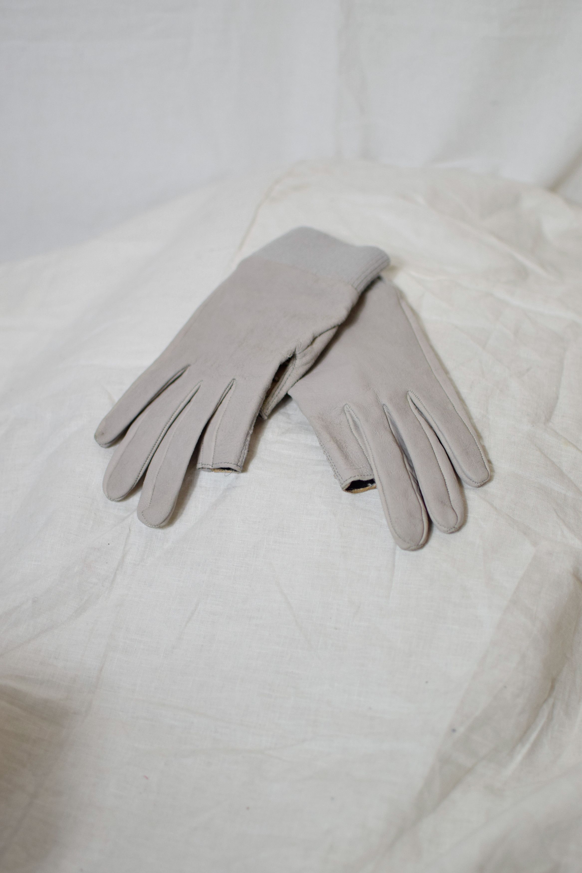 Rick Owens Rick Owens AW14 Ruhlmann Gloves - RR14F2475-COM7 Size ONE SIZE - 2 Thumbnail
