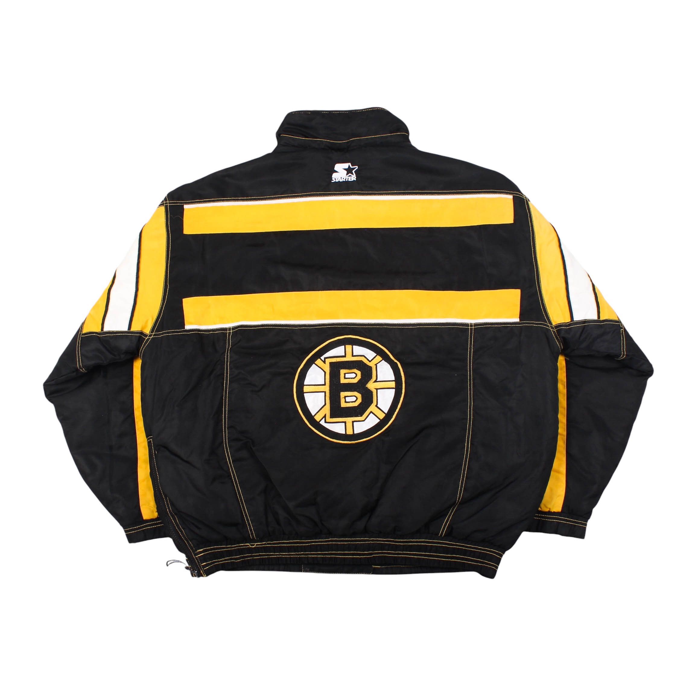 Starter Vintage Boston Bruins Starter Jacket 90s NHL Puffer Size US L / EU 52-54 / 3 - 2 Thumbnail