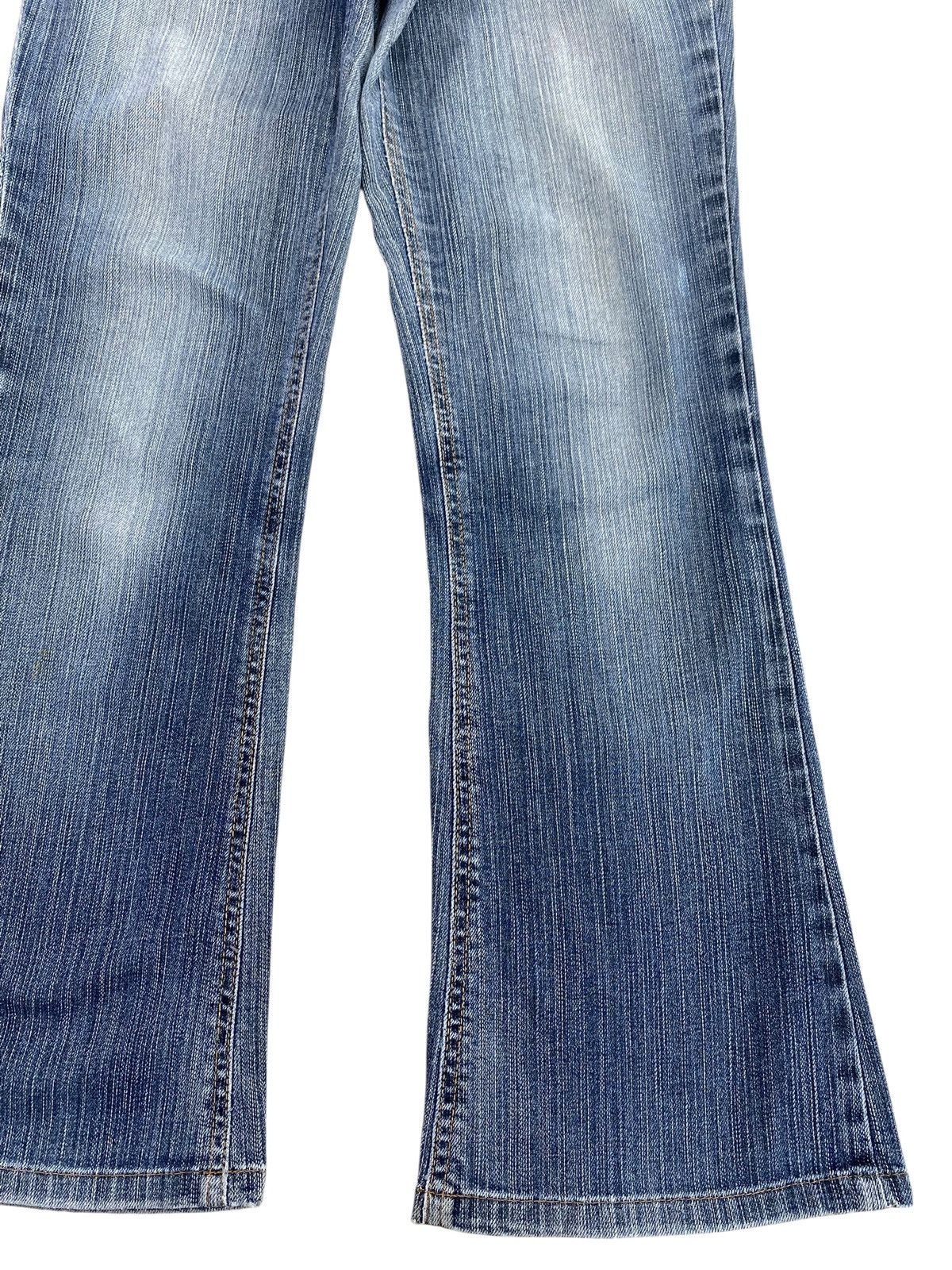 Edwin Edwin Faded Wash Style Flare Jeans Size US 30 / EU 46 - 6 Thumbnail