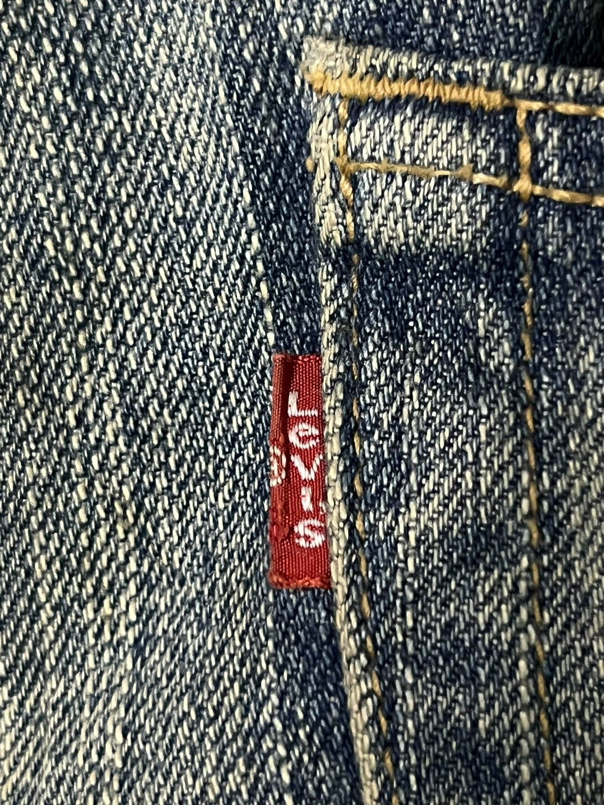 Levi's Vintage Levi’s UL533 Japan - Faded Mud Wash Size US 38 / EU 54 - 13 Thumbnail